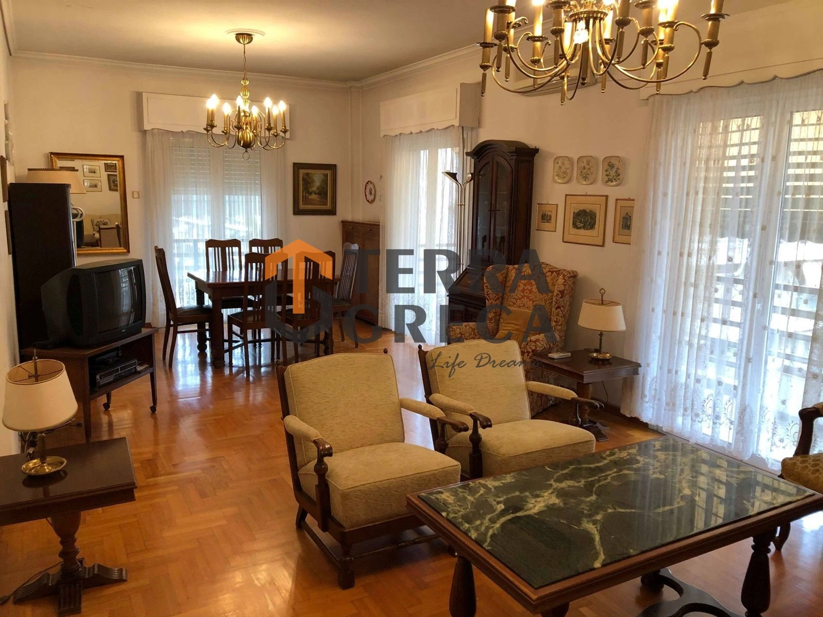 Квартира 107м² в Греции, Афины. Стоимостью 119257£ аренда фото-2