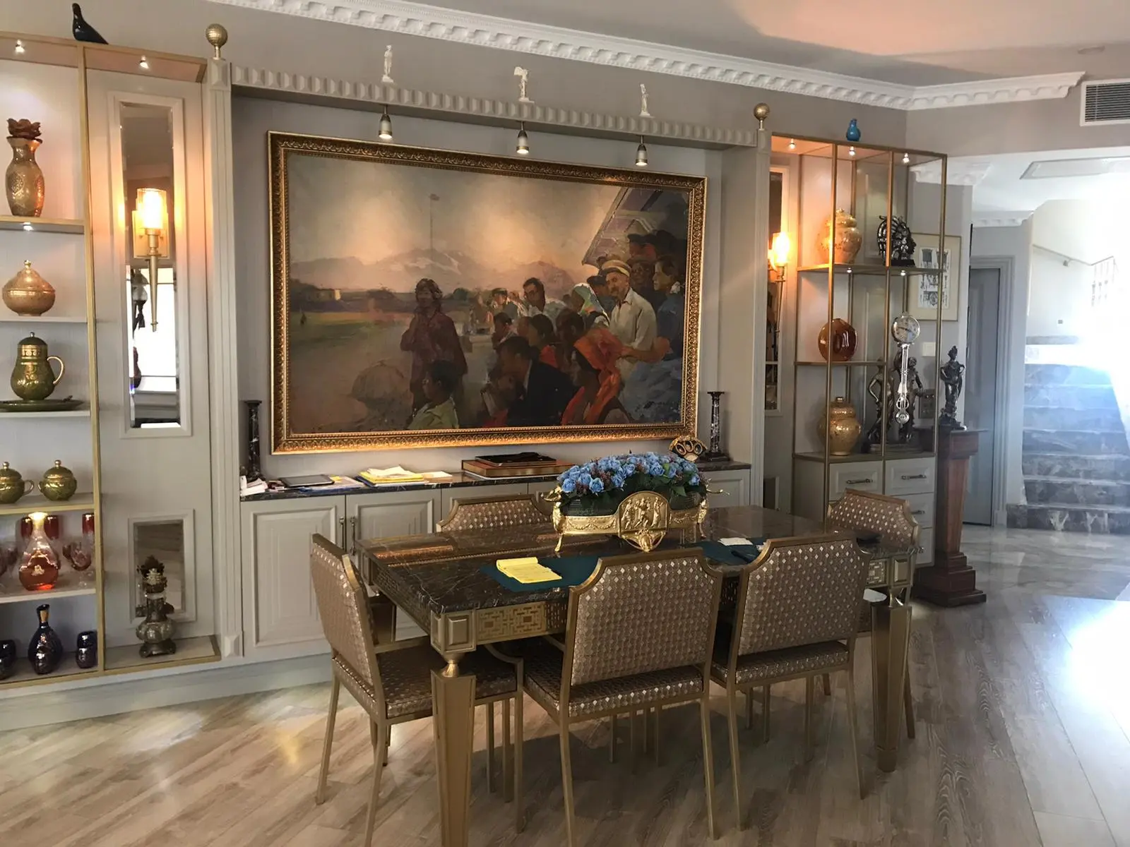 Дуплекс 600м² в Турции, Стамбул. Стоимостью 2551578£ аренда фото-1