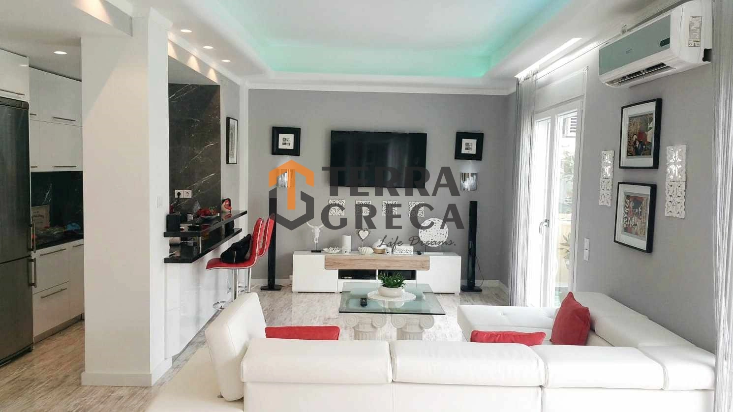 Квартира 105м² в Греции, Афины. Стоимостью 178885£ аренда фото-1