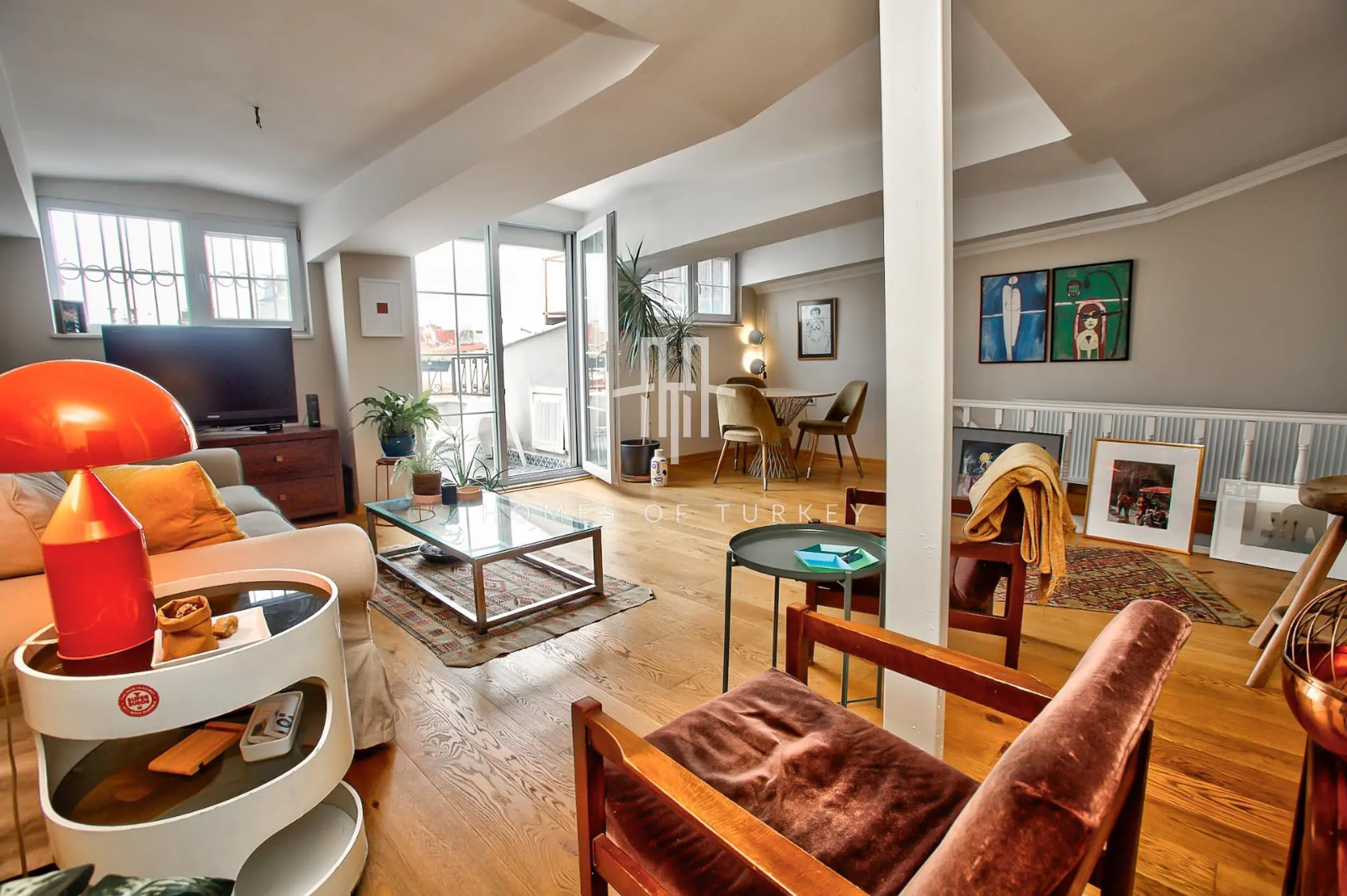 Дуплекс 110м² в Турции, Стамбул. Стоимостью 318751£ аренда фото-4