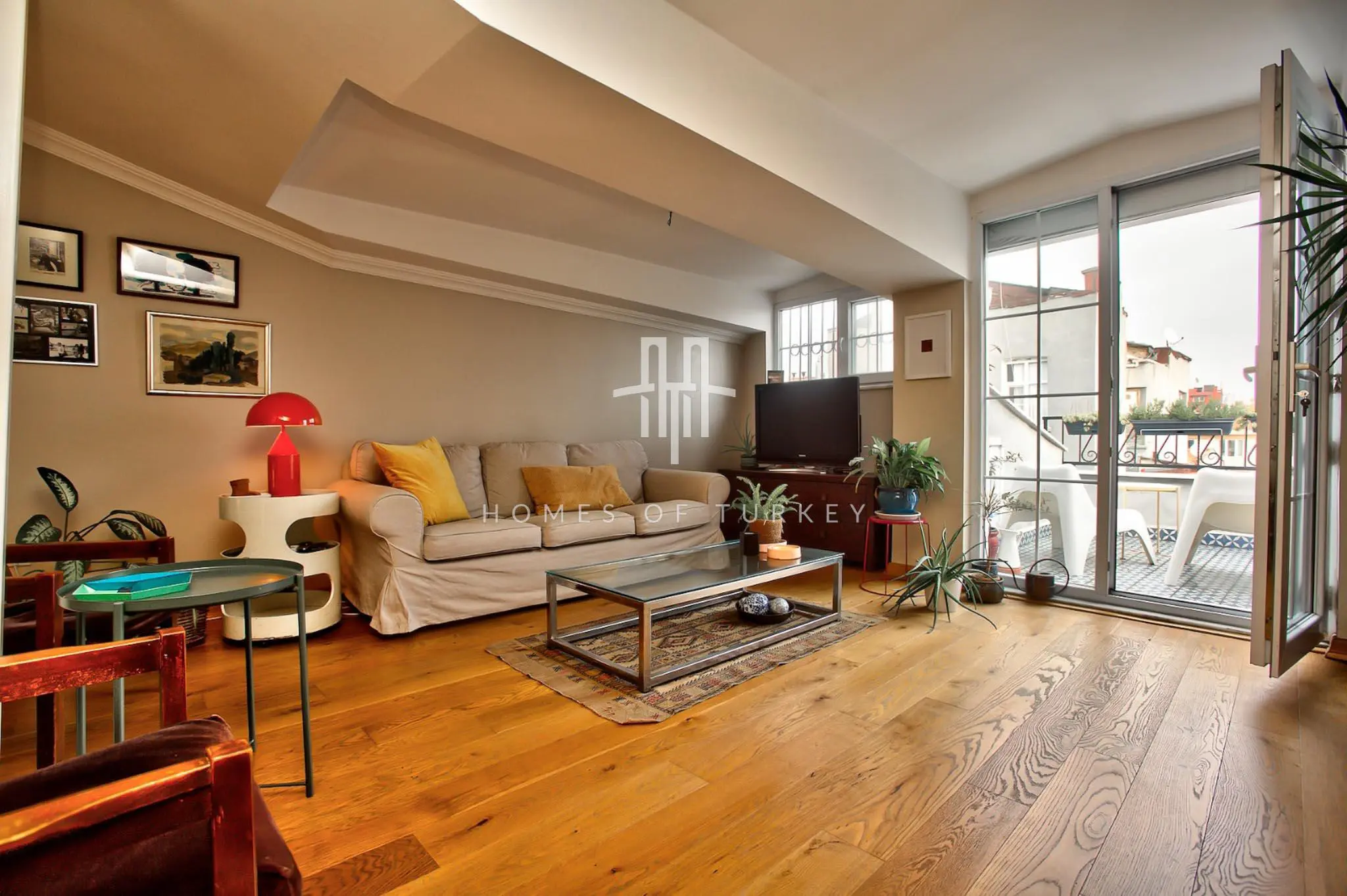 Дуплекс 110м² в Турции, Стамбул. Стоимостью 318751£ аренда фото-6