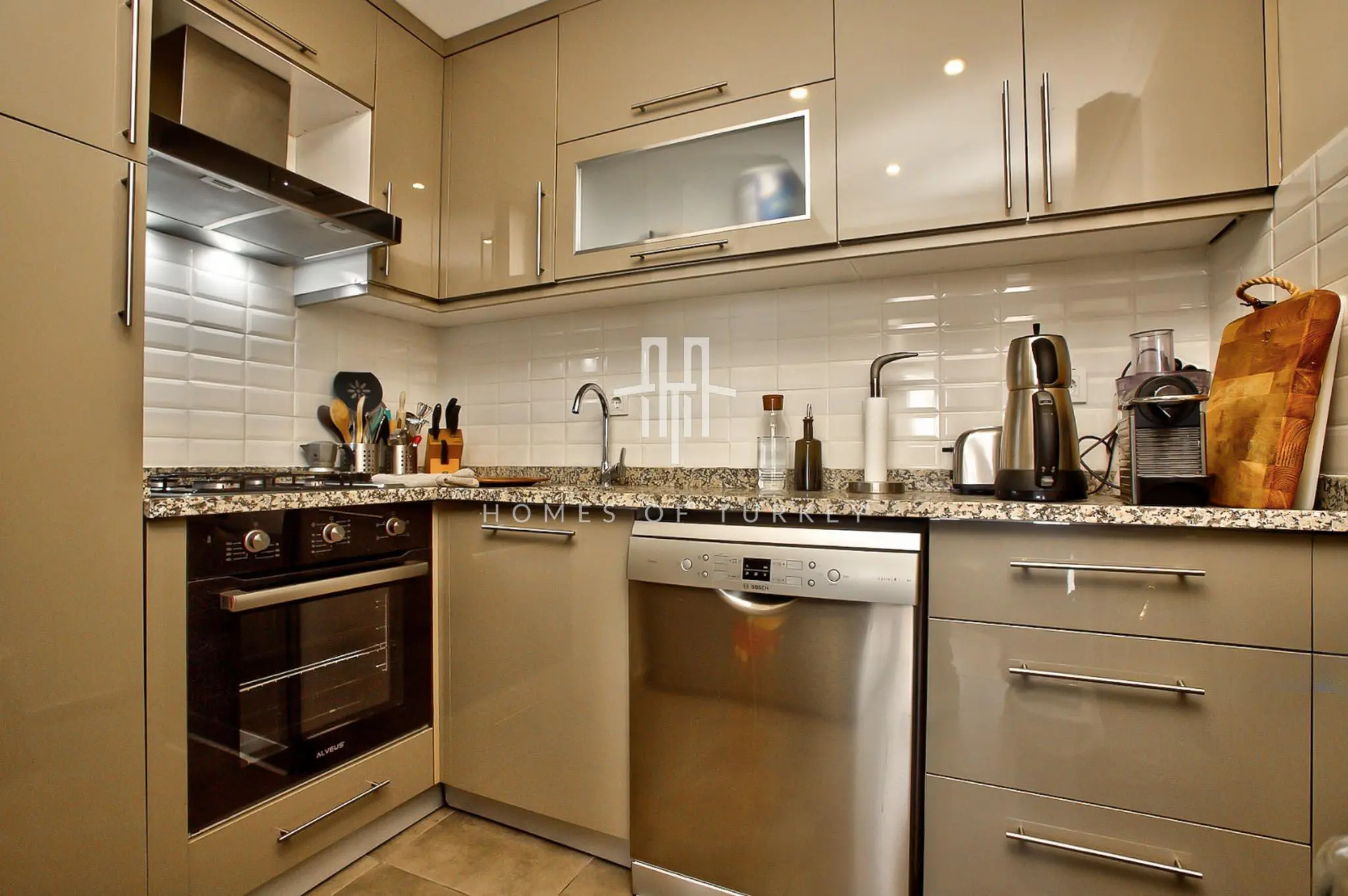 Дуплекс 110м² в Турции, Стамбул. Стоимостью 318751£ аренда фото-13