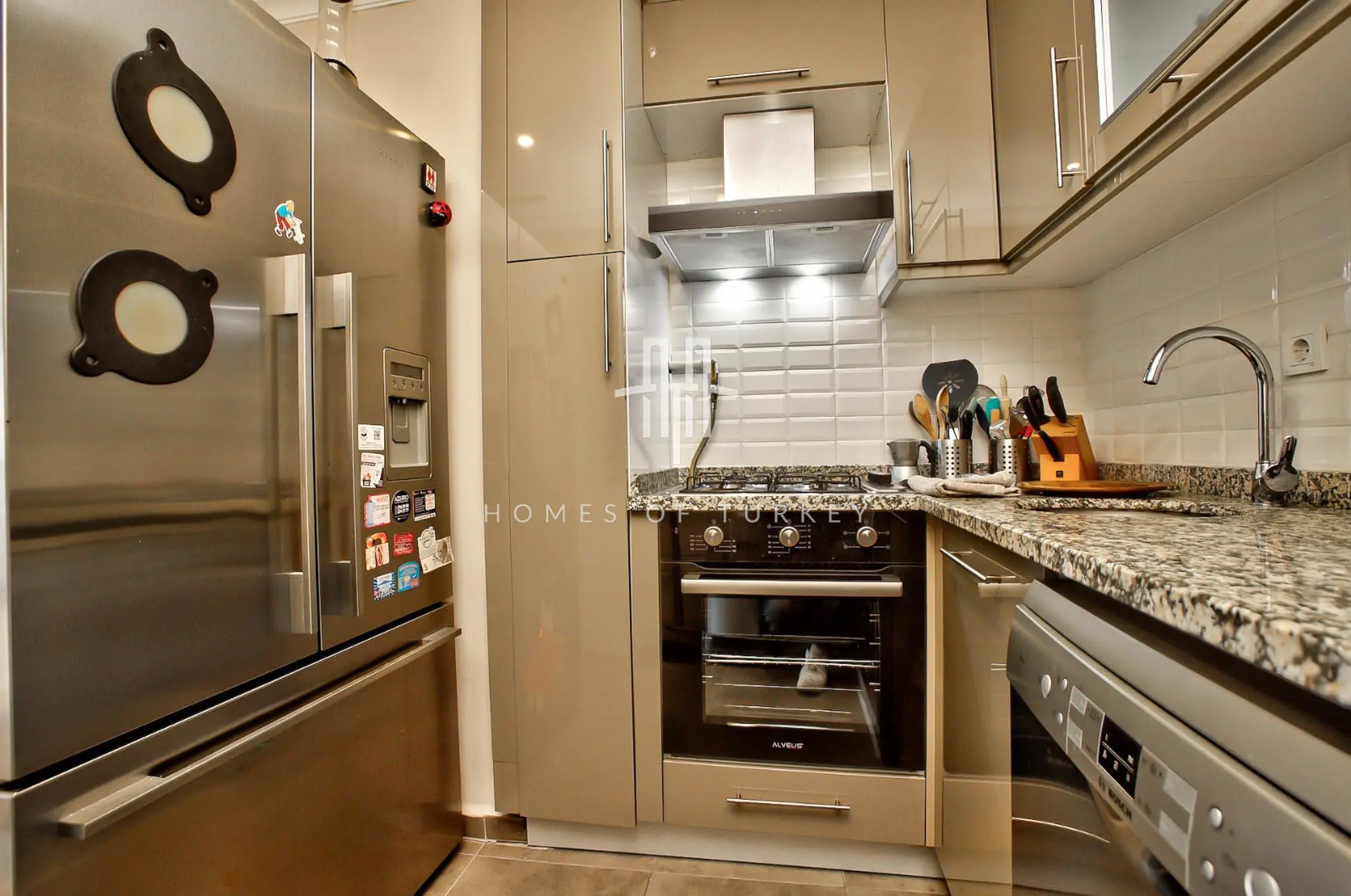 Дуплекс 110м² в Турции, Стамбул. Стоимостью 318751£ аренда фото-14