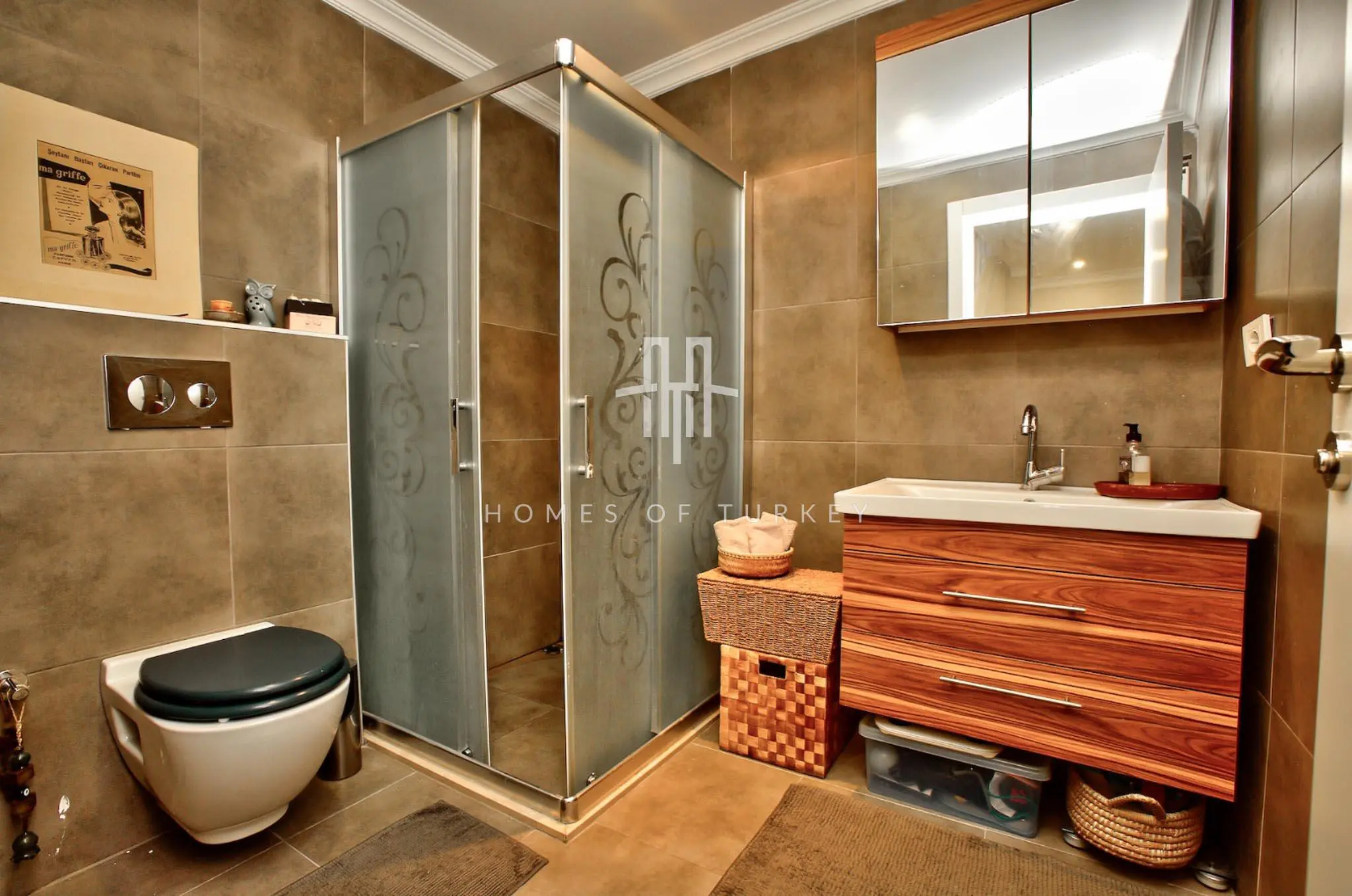 Дуплекс 110м² в Турции, Стамбул. Стоимостью 318751£ аренда фото-18