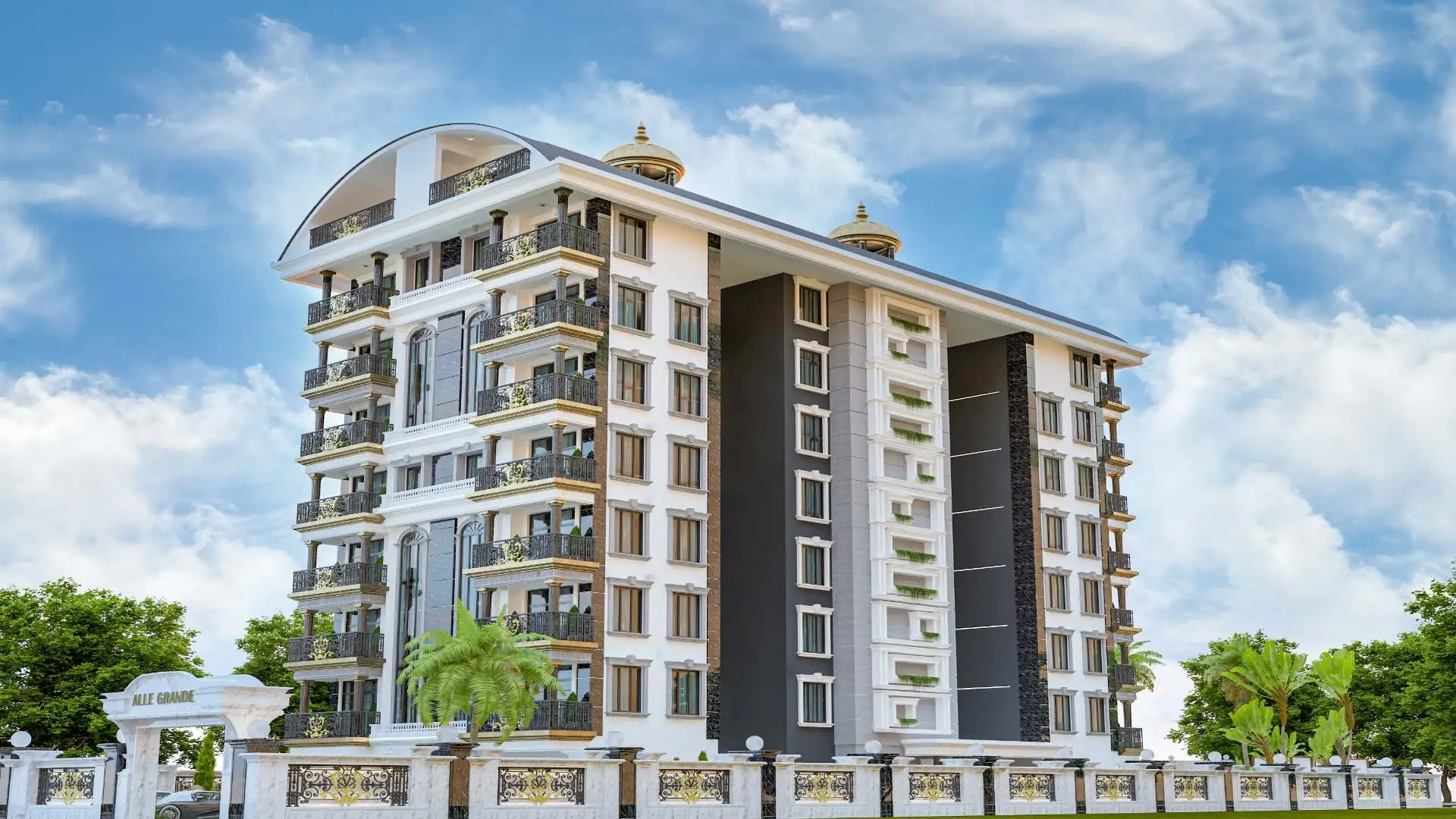 Квартира 55м² в Турции, Авсаллар. Стоимостью 91984£ аренда фото-3