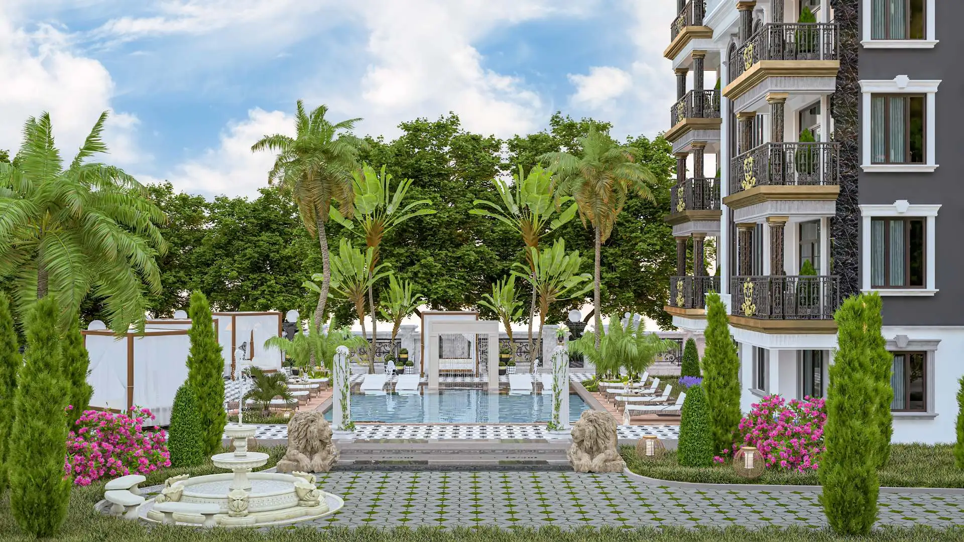 Квартира 55м² в Турции, Авсаллар. Стоимостью 91984£ аренда фото-6