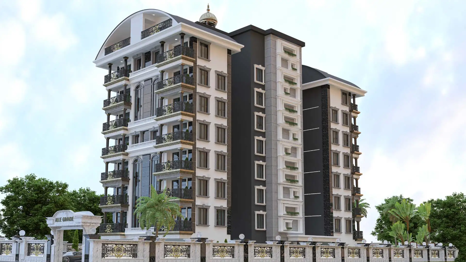 Квартира 55м² в Турции, Авсаллар. Стоимостью 91984£ аренда фото-8