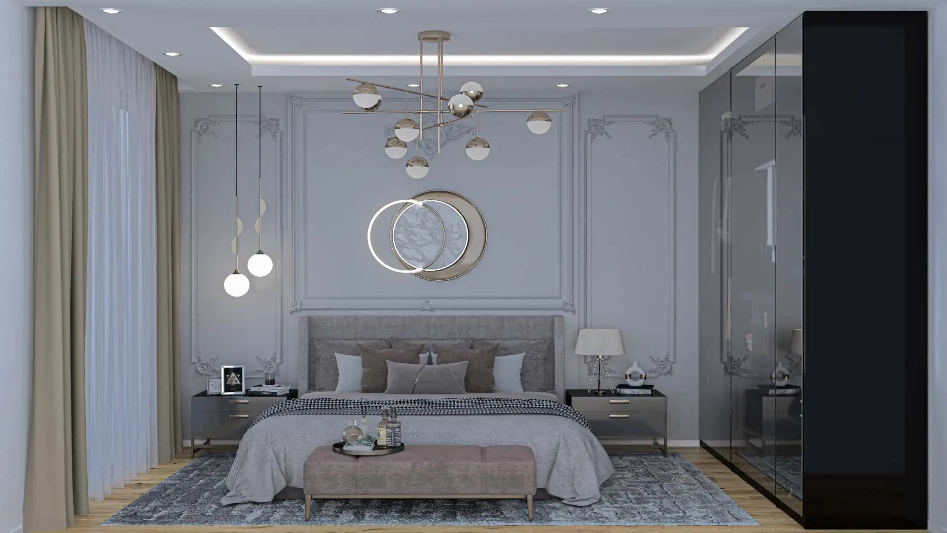 Квартира 55м² в Турции, Авсаллар. Стоимостью 91984£ аренда фото-12