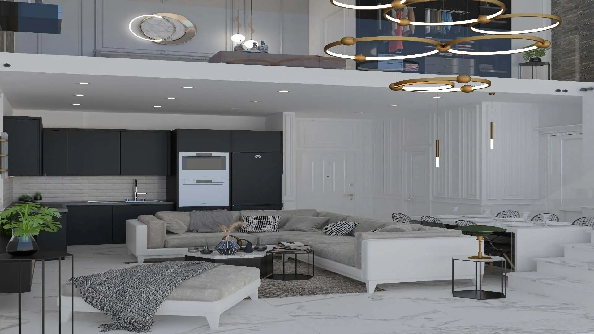 Квартира 55м² в Турции, Авсаллар. Стоимостью 91984£ аренда фото-16