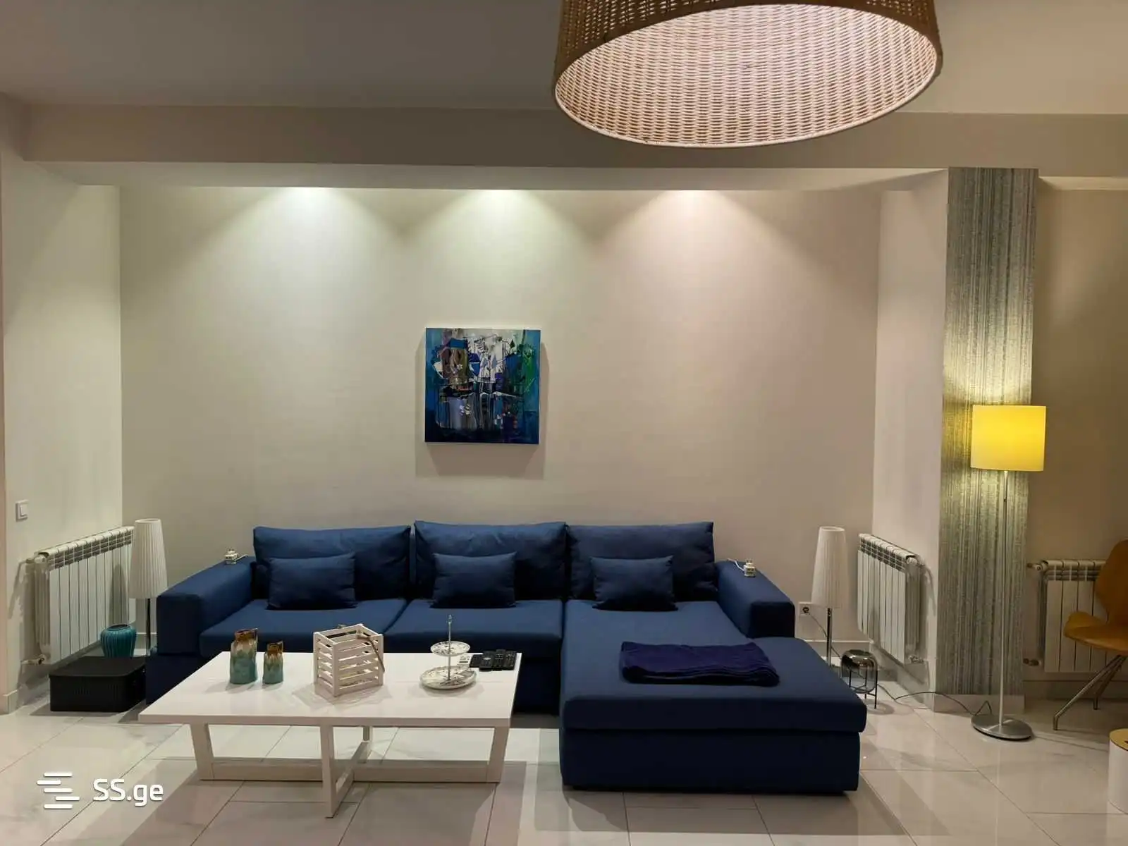 Квартира 140м² в Грузии, Тбилиси. Стоимостью 1500$ аренда фото-1