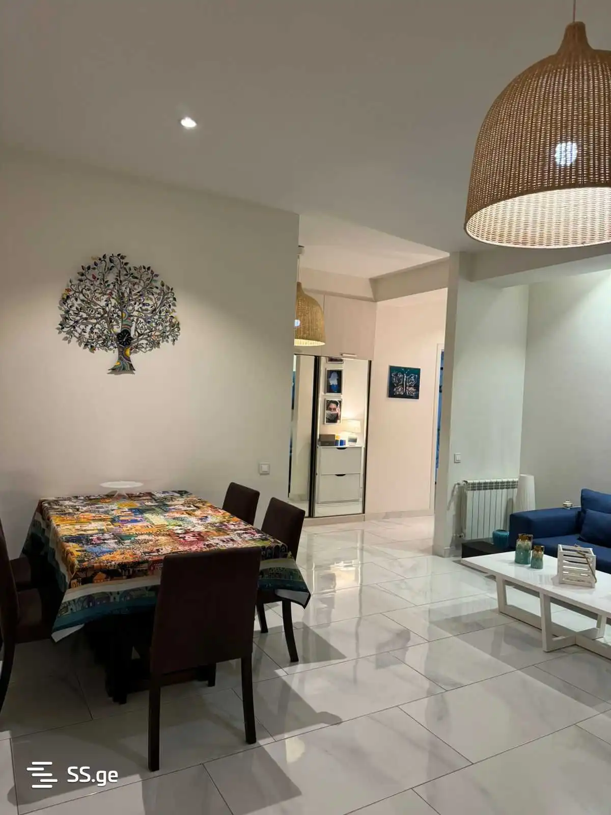 Квартира 140м² в Грузии, Тбилиси. Стоимостью 1500$ аренда фото-2