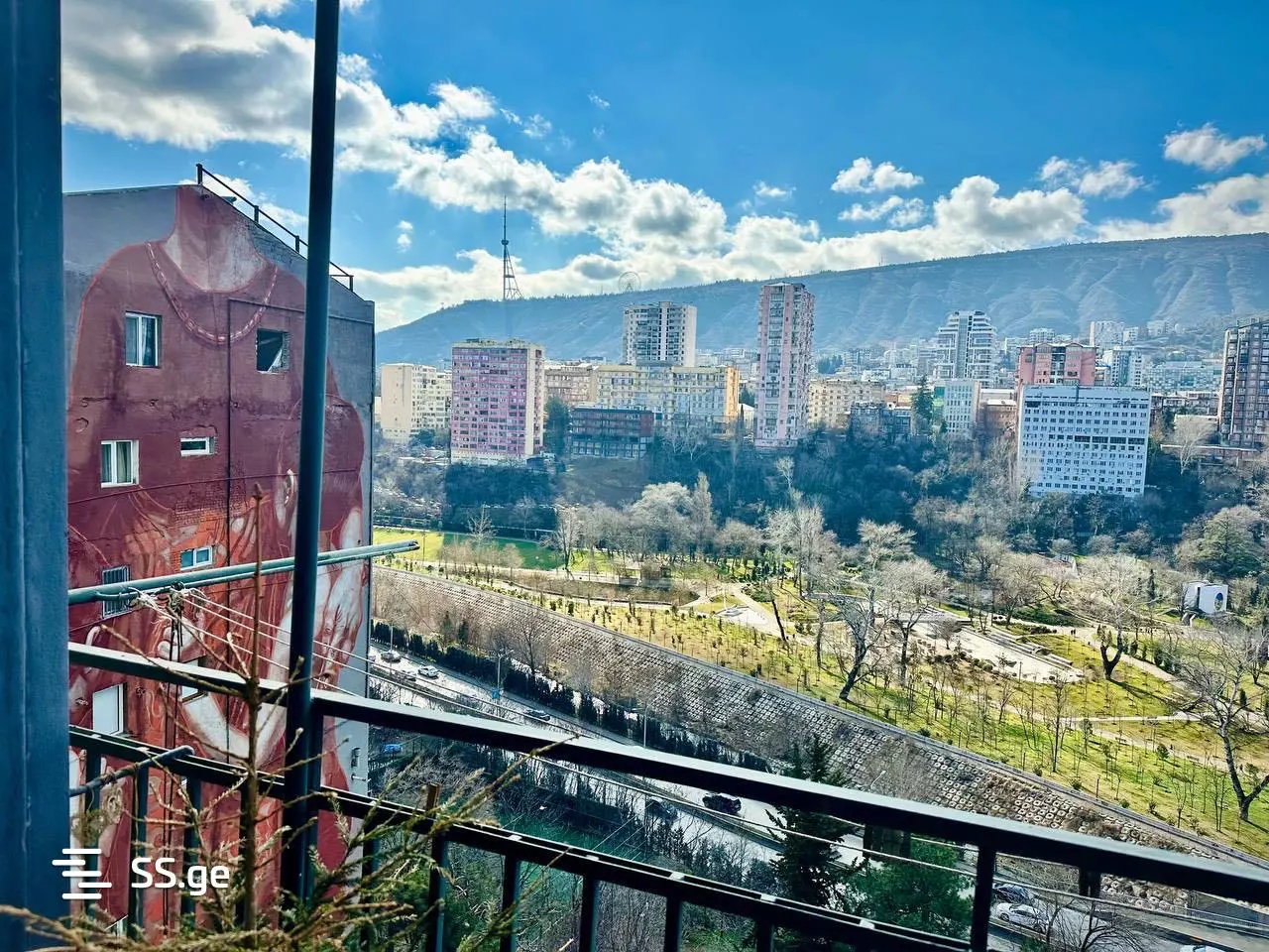 Квартира 120м² в Грузии, Тбилиси. Стоимостью 850$ аренда фото-2