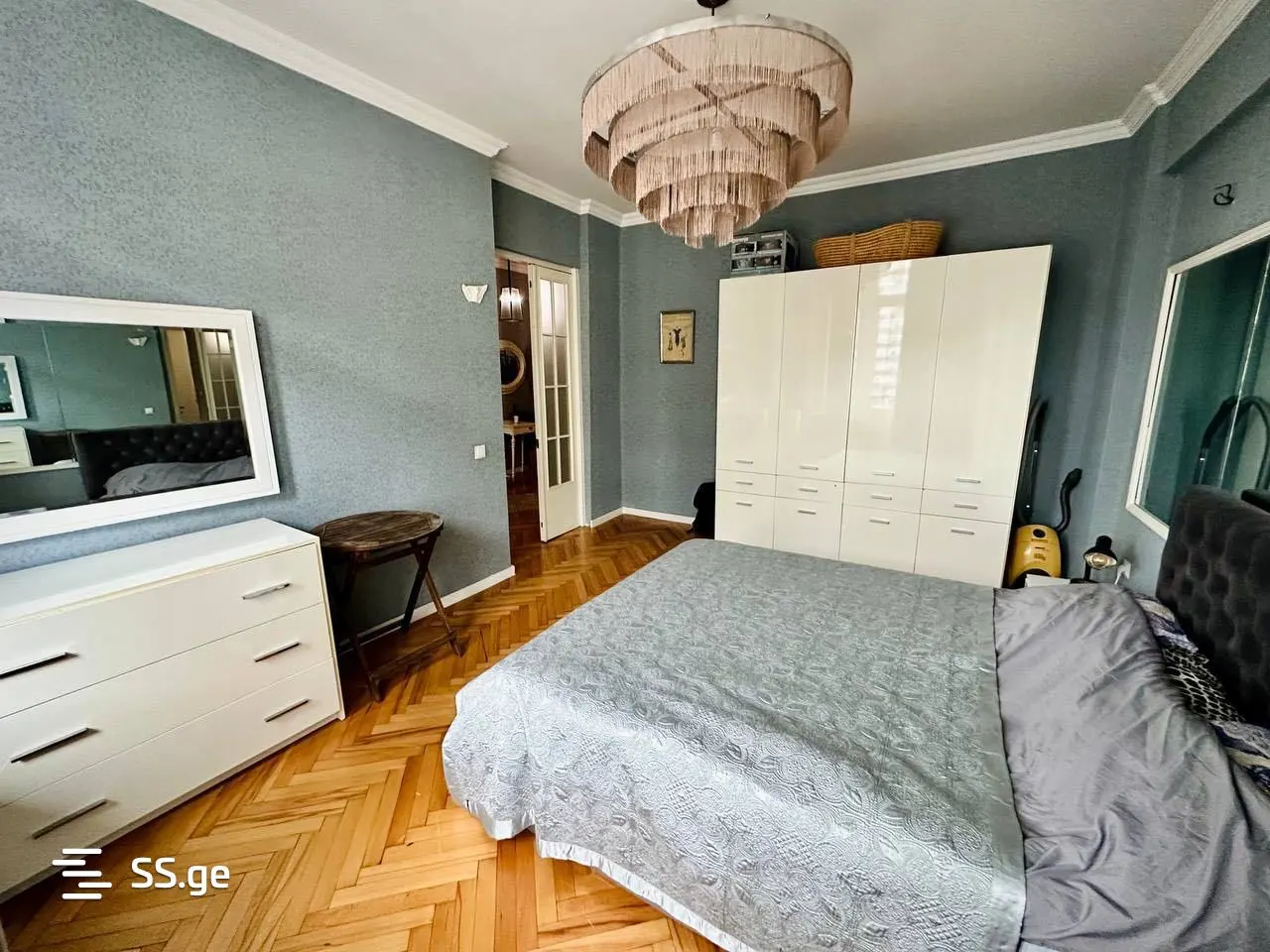 Квартира 120м² в Грузии, Тбилиси. Стоимостью 850$ аренда фото-5