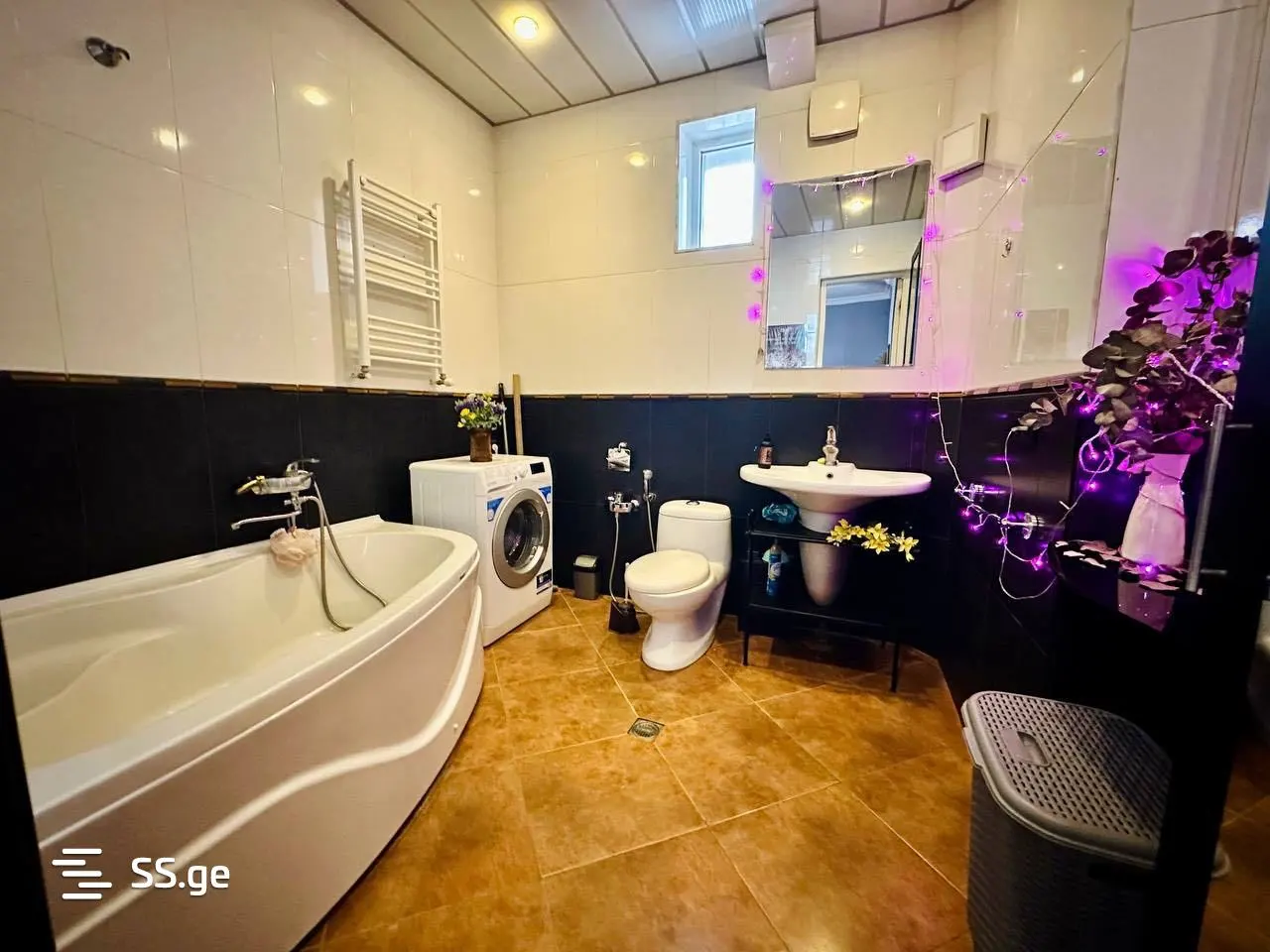 Квартира 120м² в Грузии, Тбилиси. Стоимостью 850$ аренда фото-7