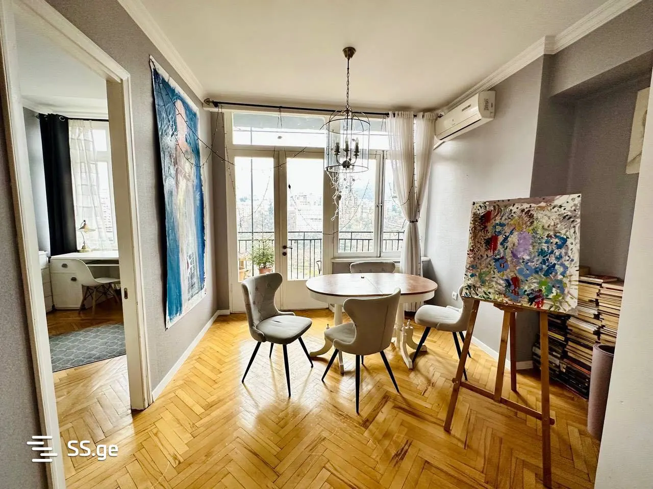 Квартира 120м² в Грузии, Тбилиси. Стоимостью 850$ аренда фото-10