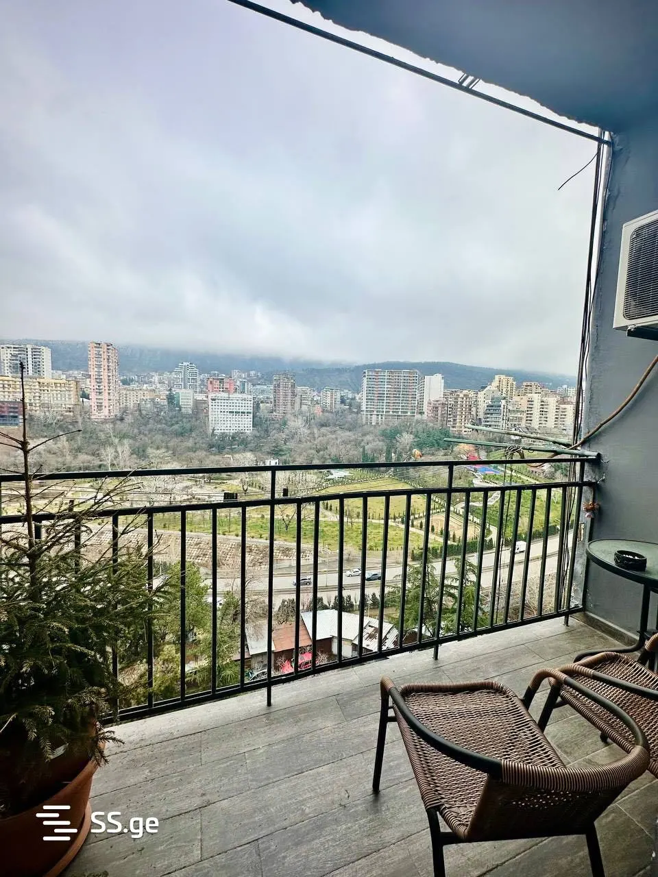 Квартира 120м² в Грузии, Тбилиси. Стоимостью 850$ аренда фото-11