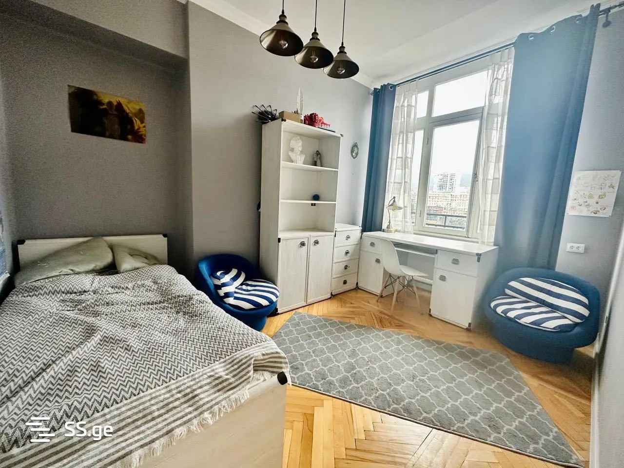 Квартира 120м² в Грузии, Тбилиси. Стоимостью 850$ аренда фото-12
