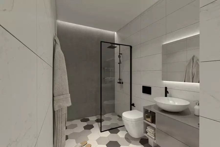 Квартира 64м² в Кипре, Фамагуста. Стоимостью 58000€ аренда фото-3