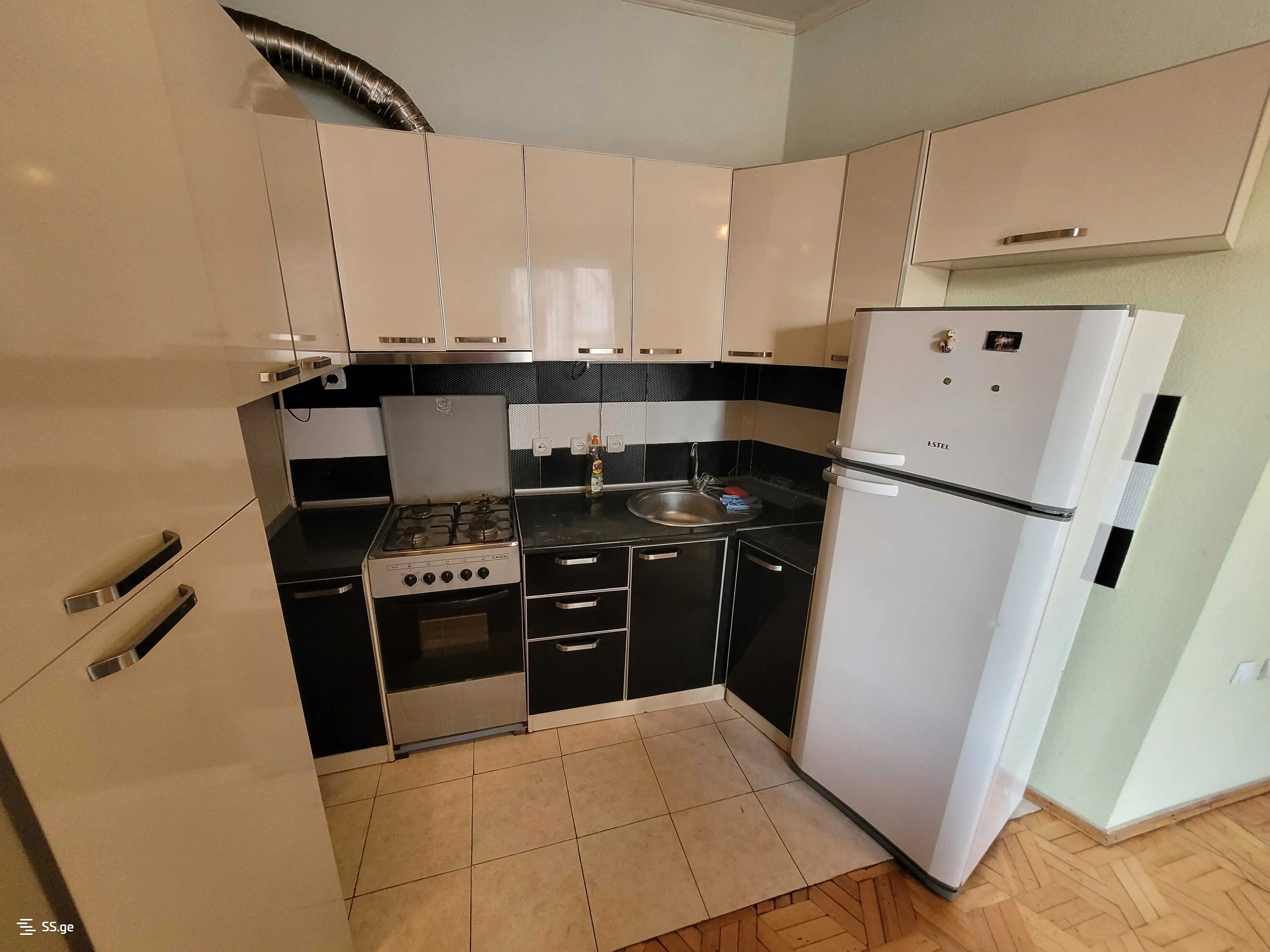 Квартира 70м² в Грузии, Тбилиси. Стоимостью 450$ аренда фото-1