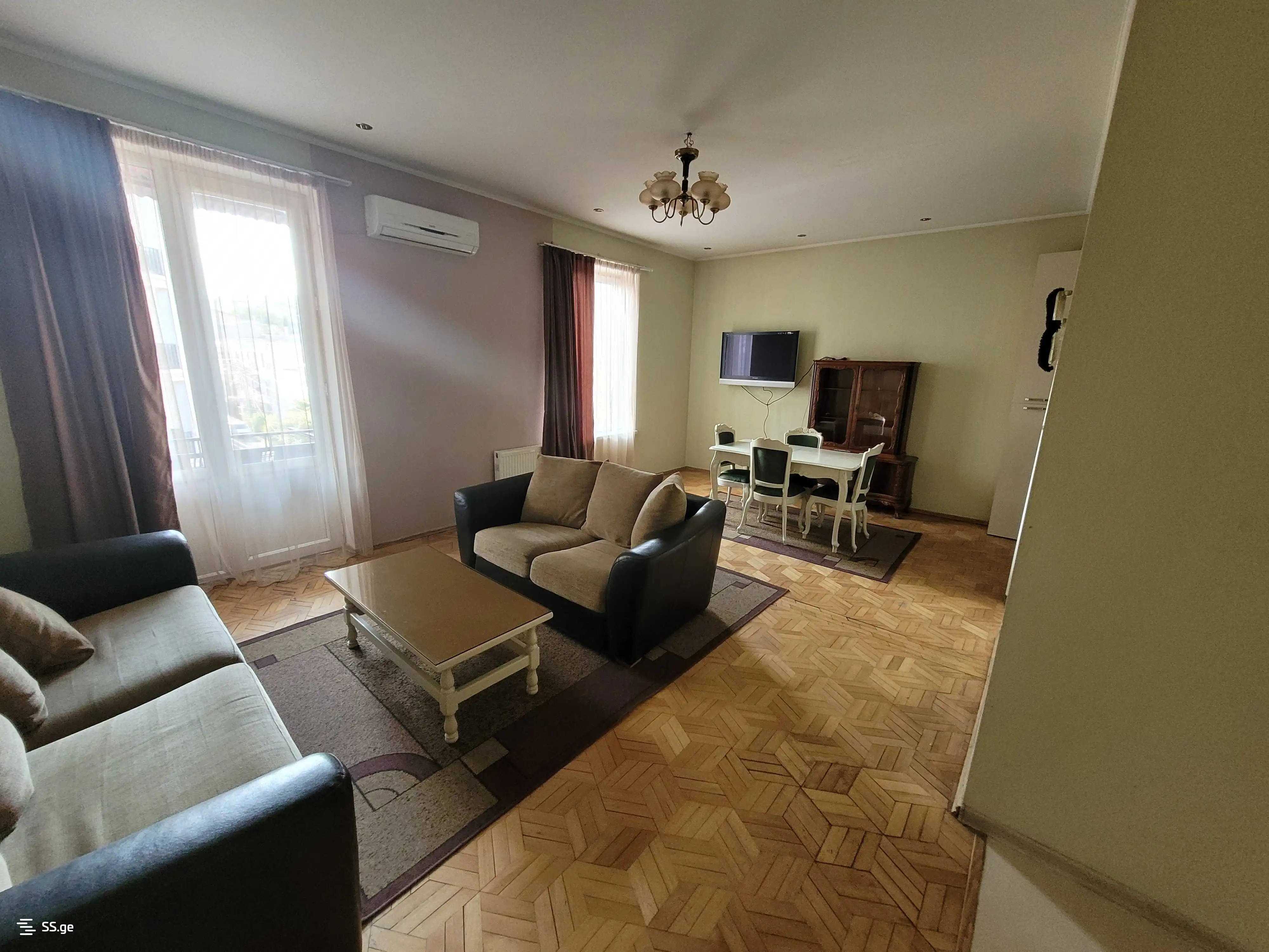 Квартира 70м² в Грузии, Тбилиси. Стоимостью 450$ аренда фото-3