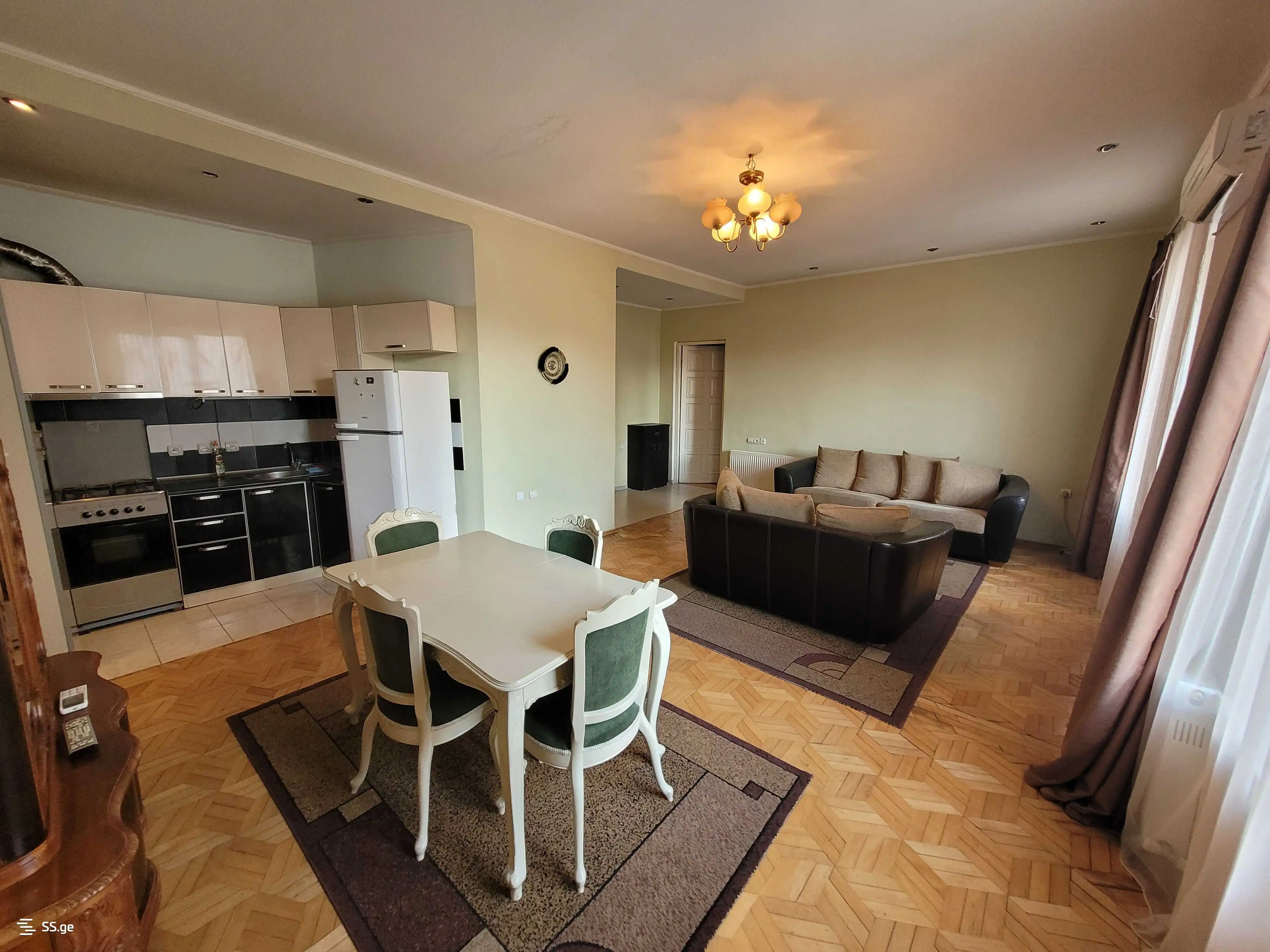 Квартира 70м² в Грузии, Тбилиси. Стоимостью 450$ аренда фото-4