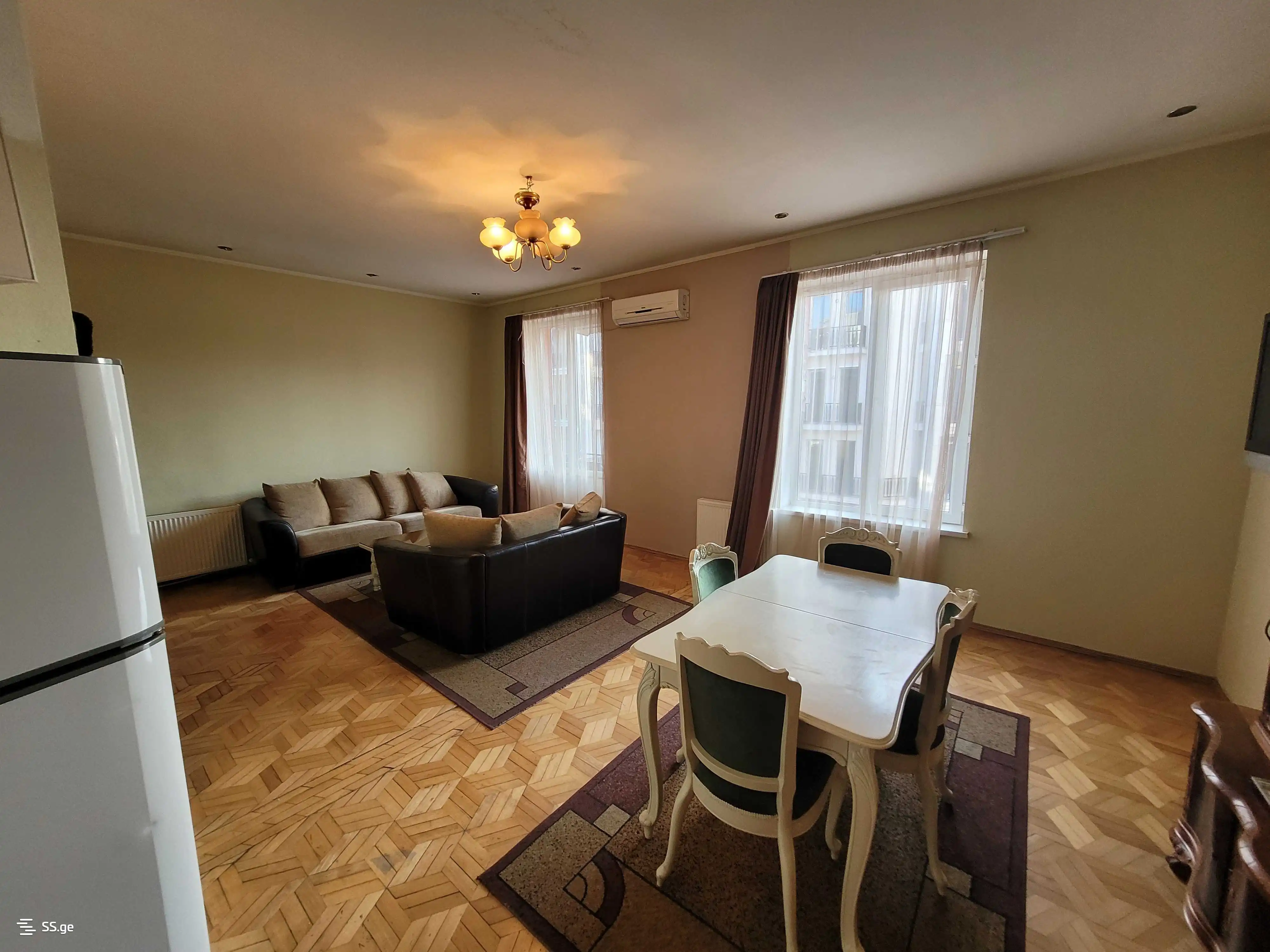 Квартира 70м² в Грузии, Тбилиси. Стоимостью 450$ аренда фото-5