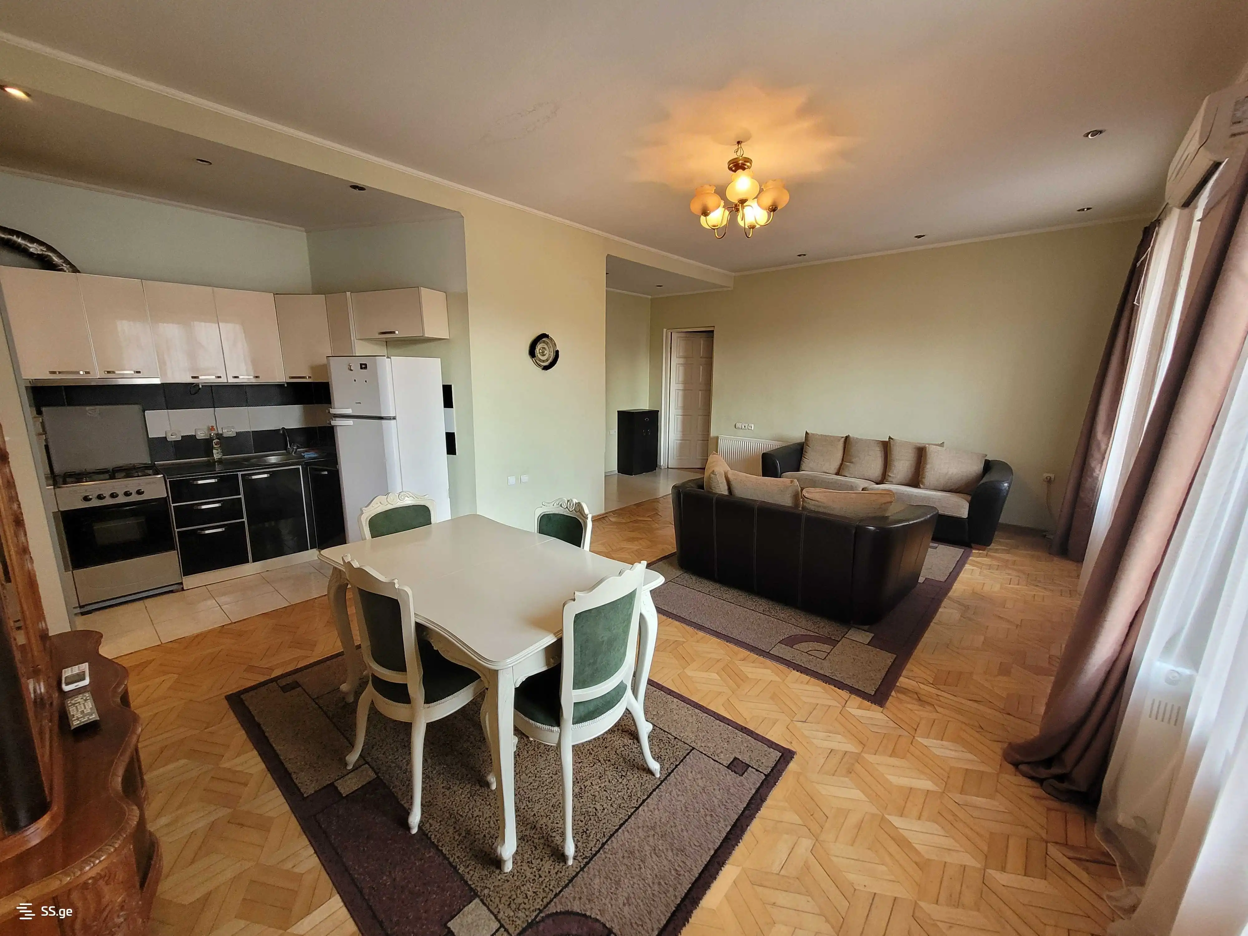 Квартира 70м² в Грузии, Тбилиси. Стоимостью 450$ аренда фото-6