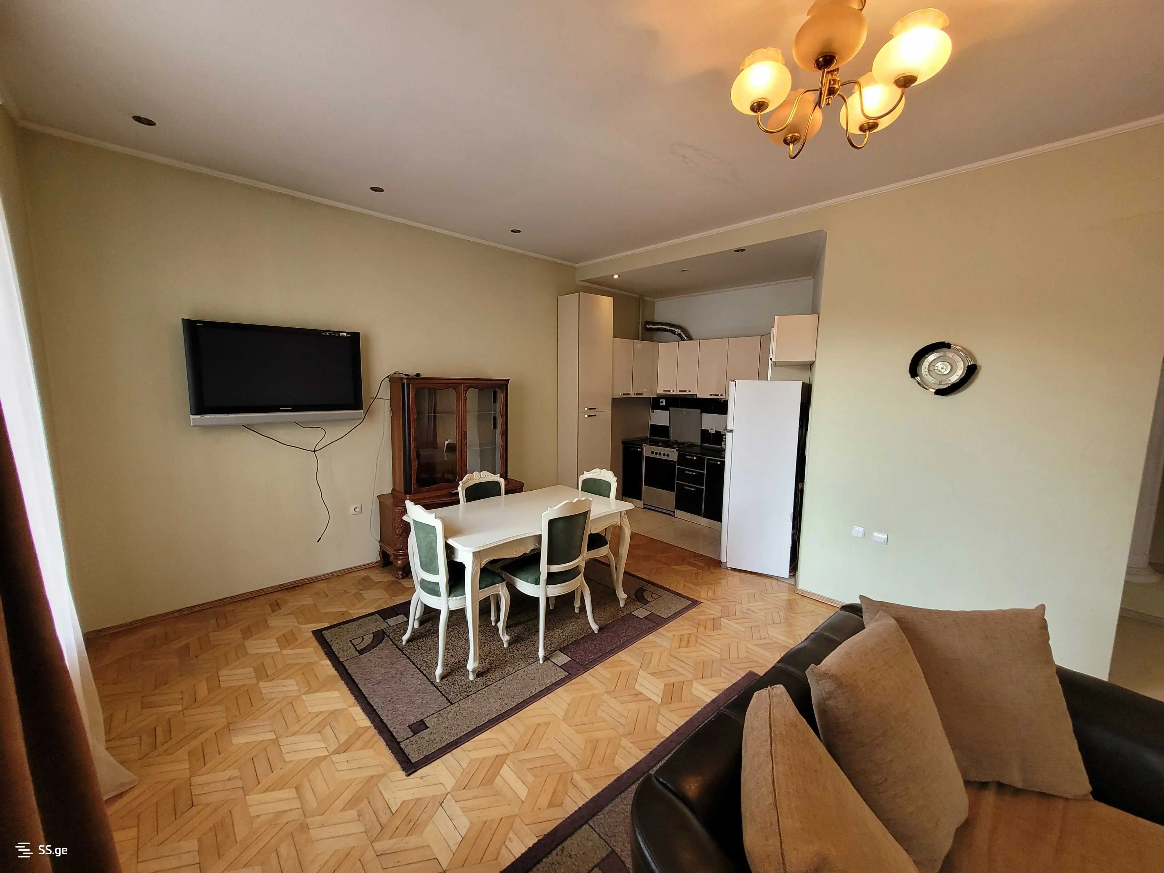 Квартира 70м² в Грузии, Тбилиси. Стоимостью 450$ аренда фото-7