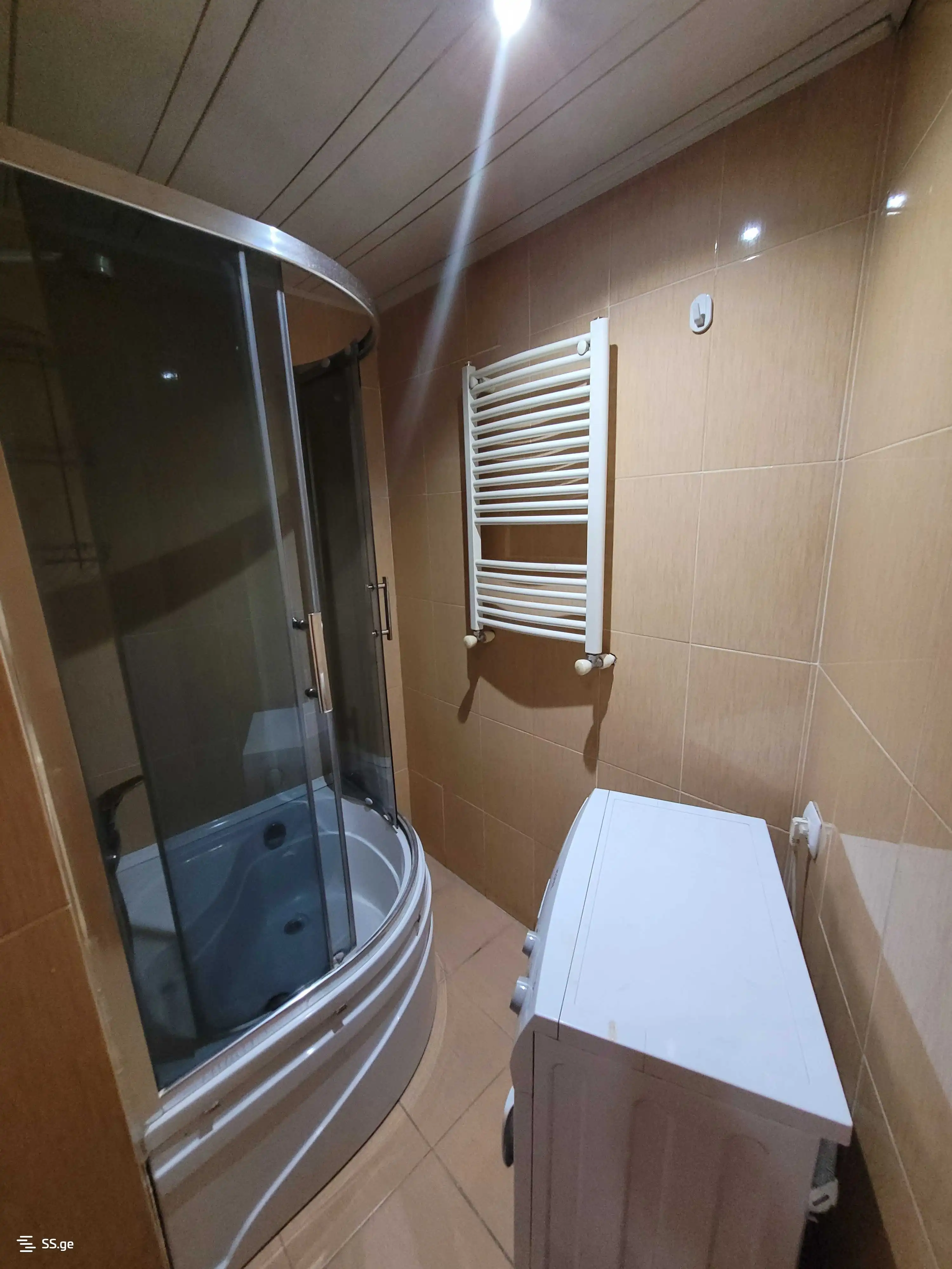 Квартира 70м² в Грузии, Тбилиси. Стоимостью 450$ аренда фото-9
