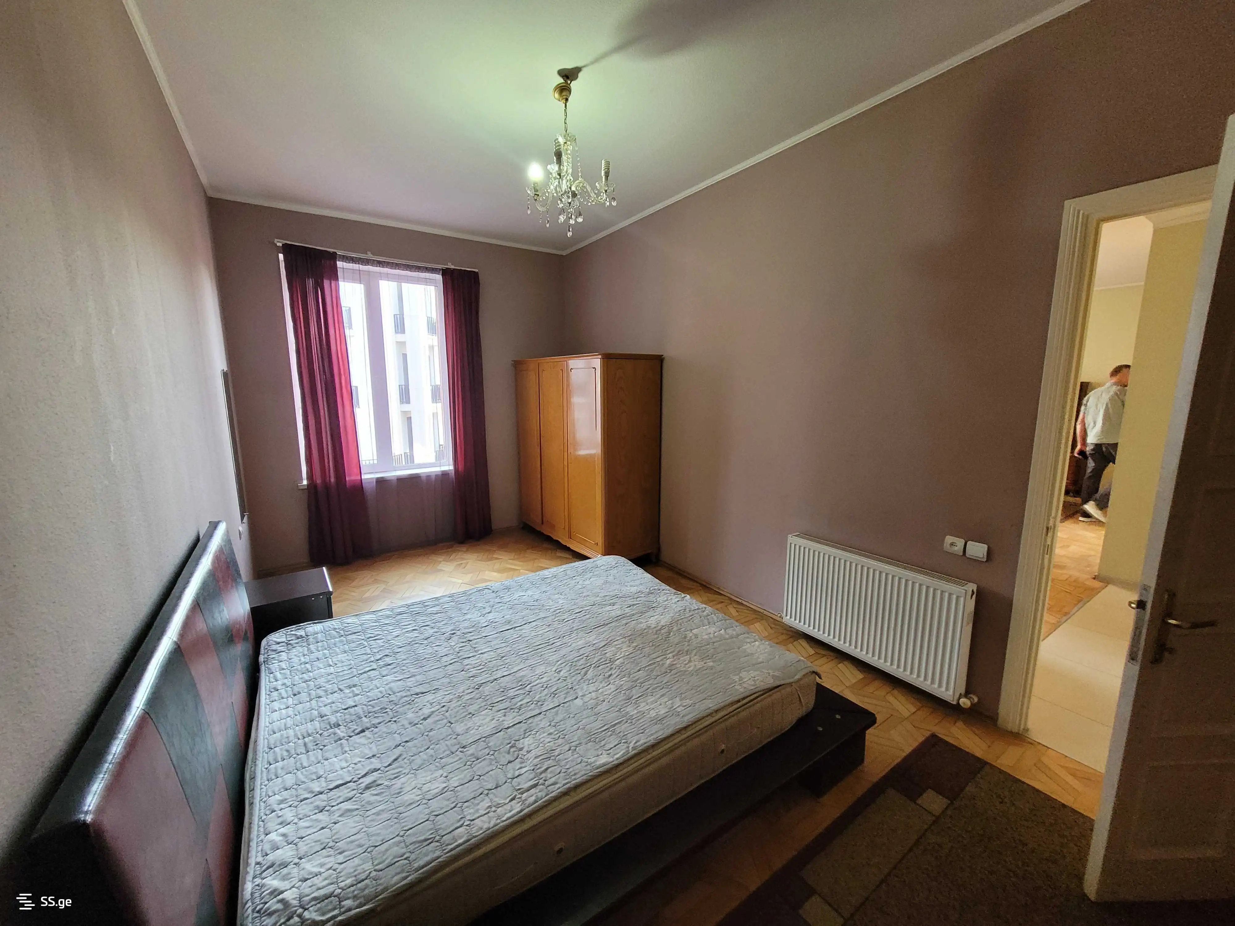 Квартира 70м² в Грузии, Тбилиси. Стоимостью 450$ аренда фото-11