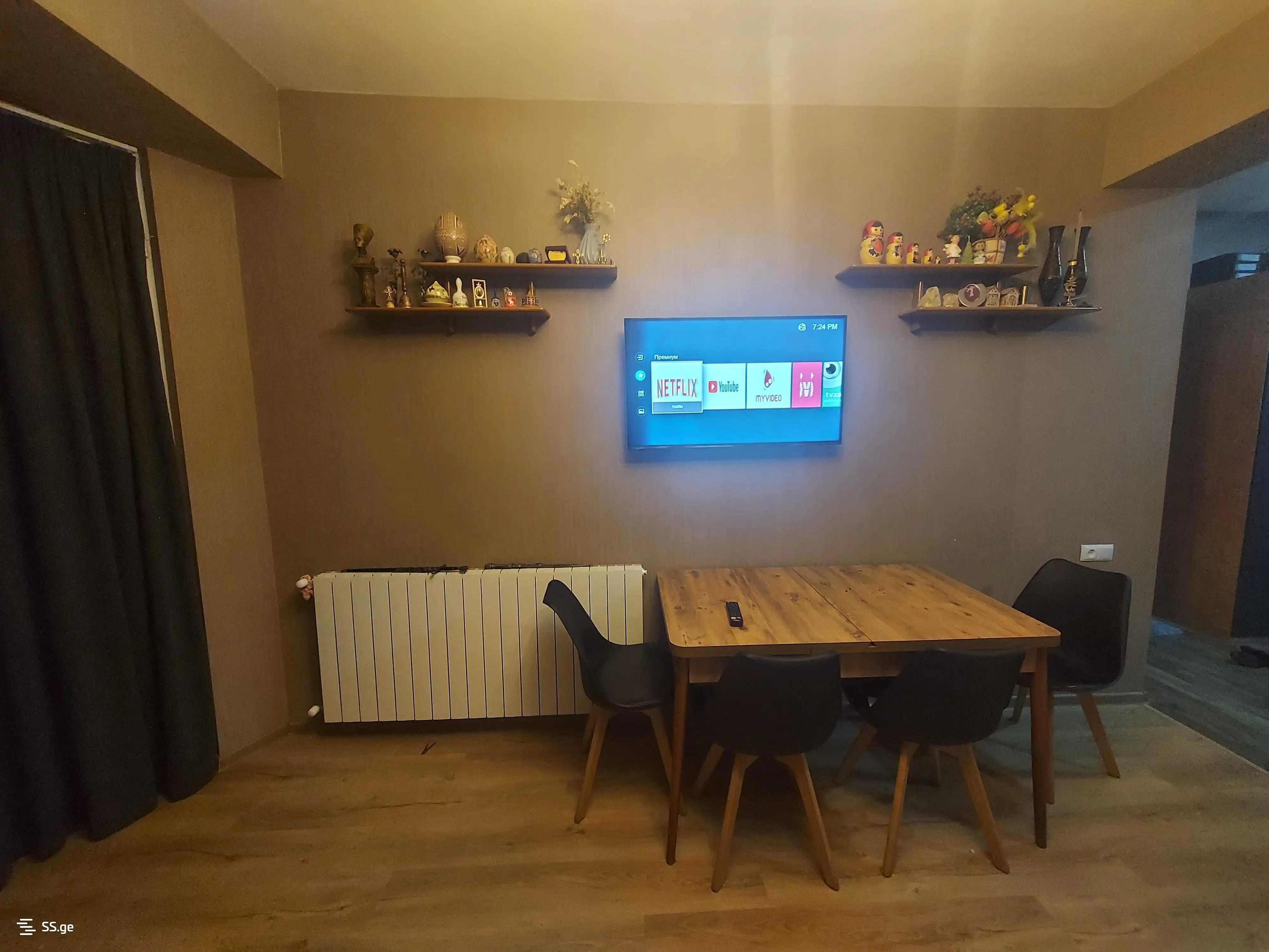 Квартира 52м² в Грузии, Тбилиси. Стоимостью 450$ аренда фото-1