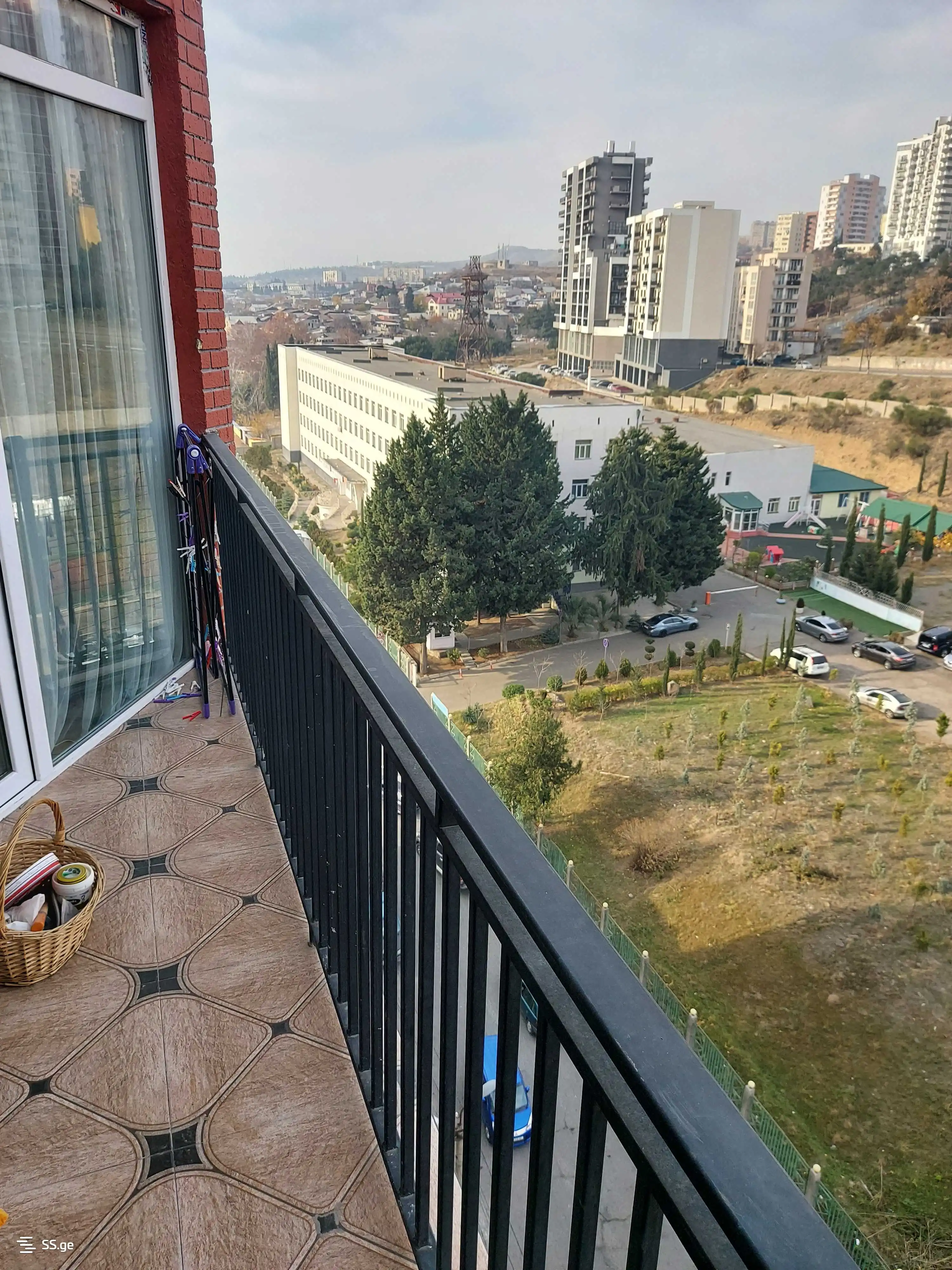 Квартира 52м² в Грузии, Тбилиси. Стоимостью 450$ аренда фото-5