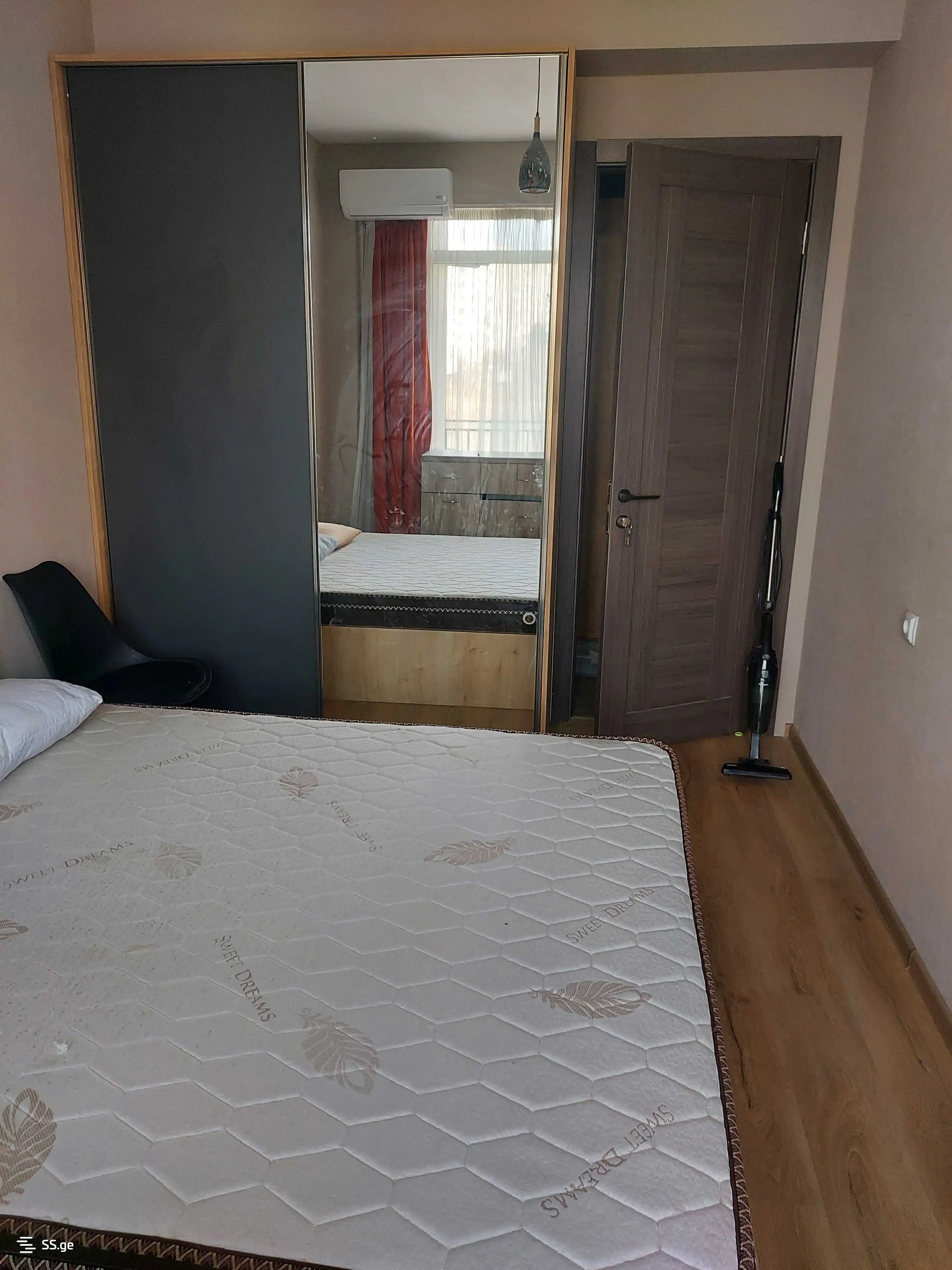 Квартира 52м² в Грузии, Тбилиси. Стоимостью 450$ аренда фото-6