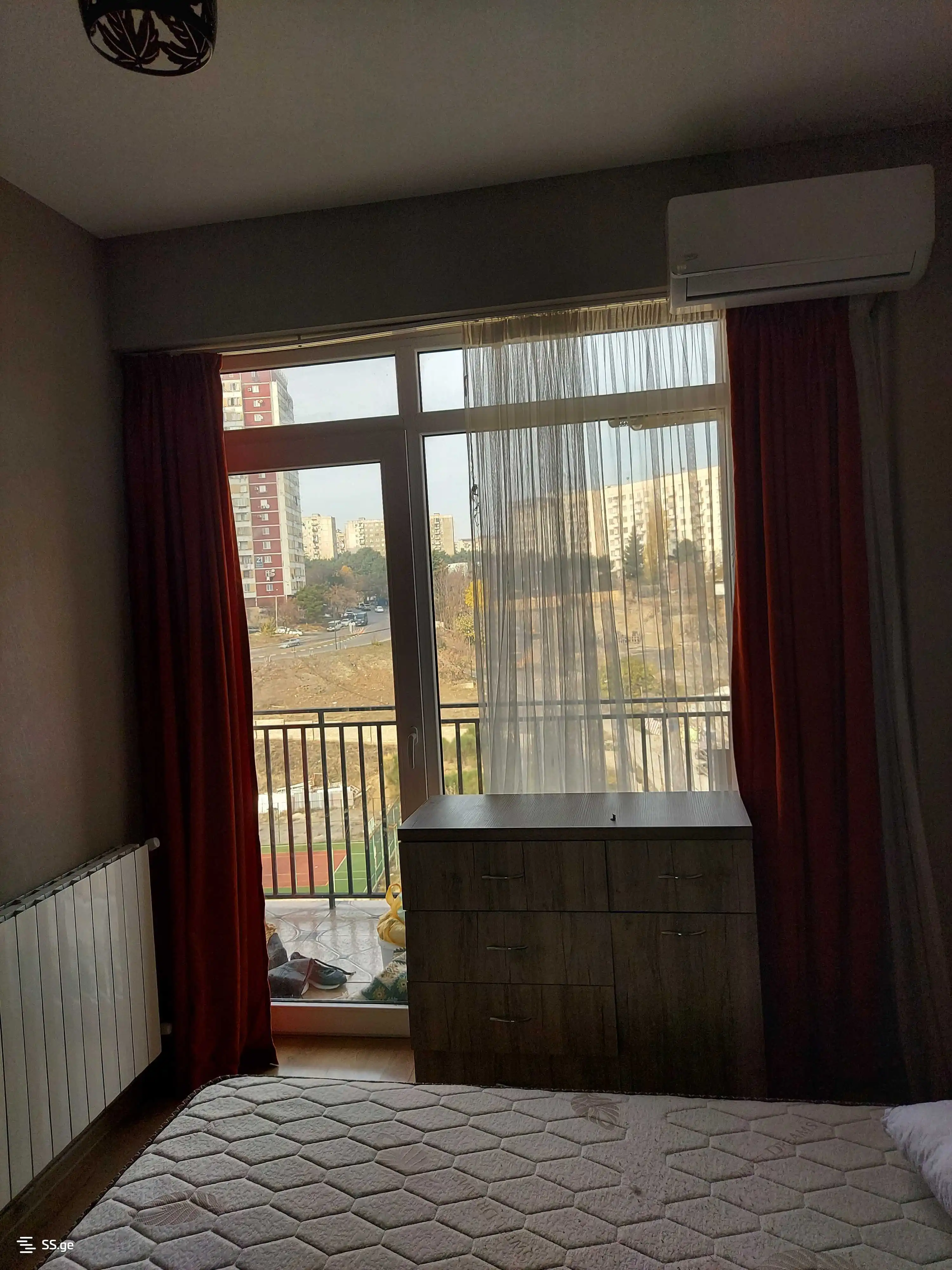 Квартира 52м² в Грузии, Тбилиси. Стоимостью 450$ аренда фото-7
