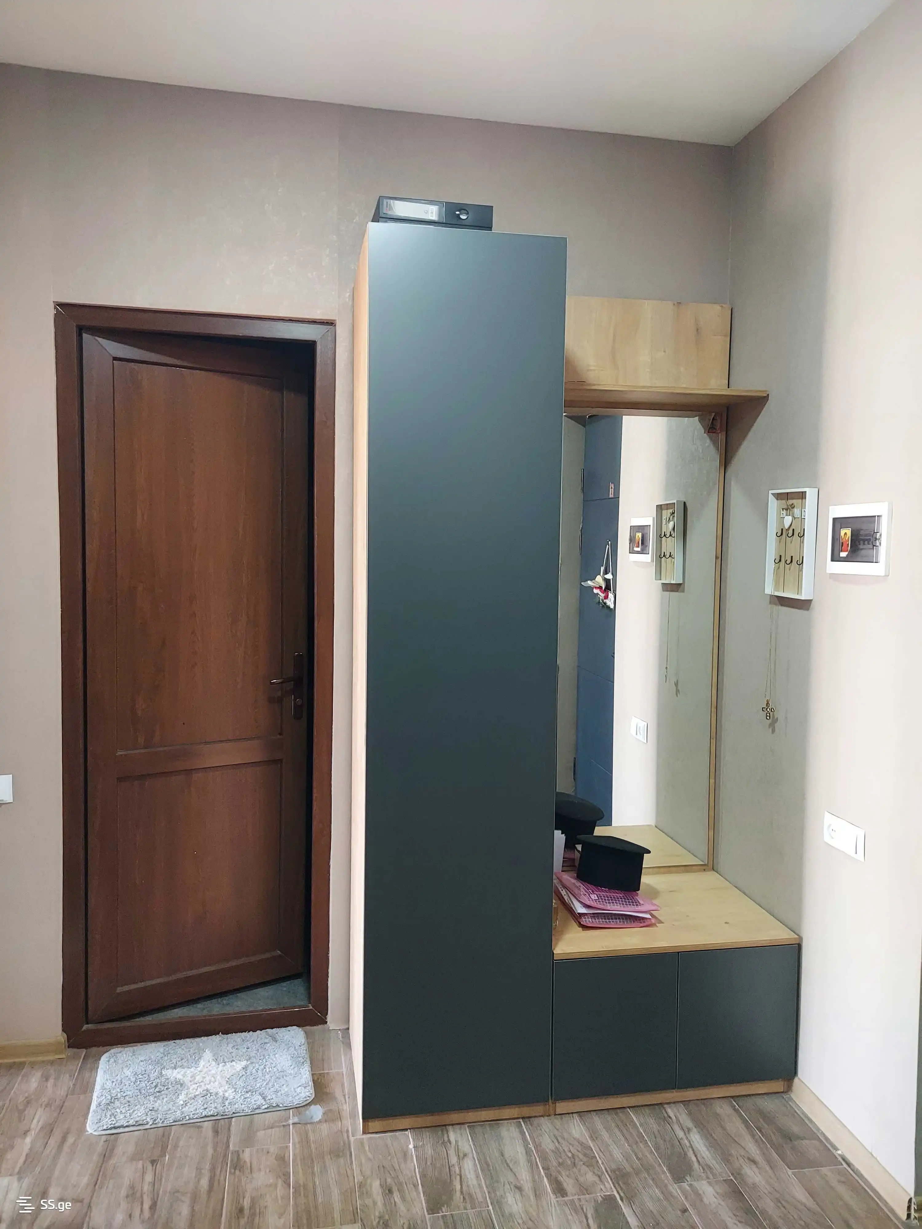 Квартира 52м² в Грузии, Тбилиси. Стоимостью 450$ аренда фото-9