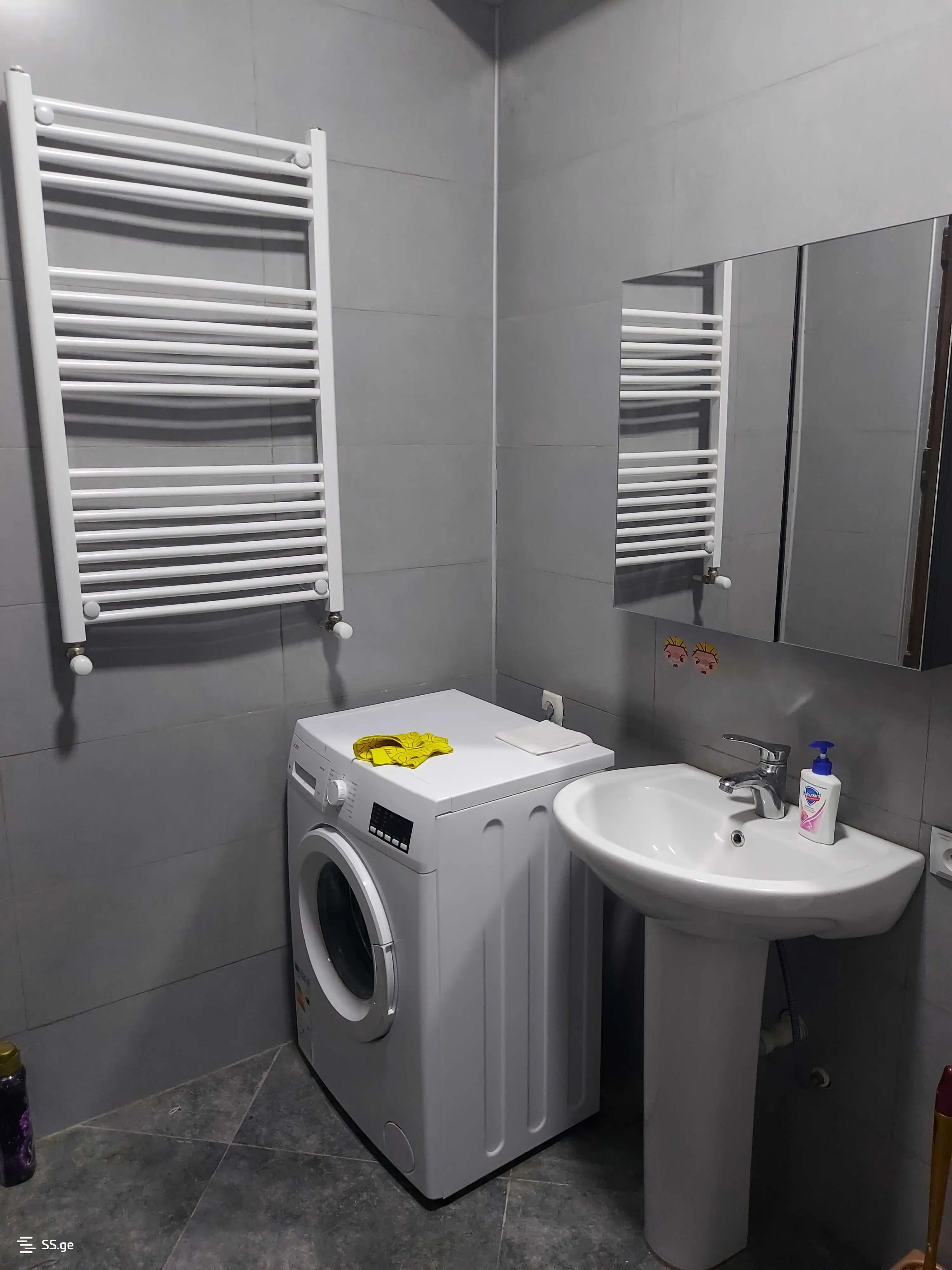 Квартира 52м² в Грузии, Тбилиси. Стоимостью 450$ аренда фото-11