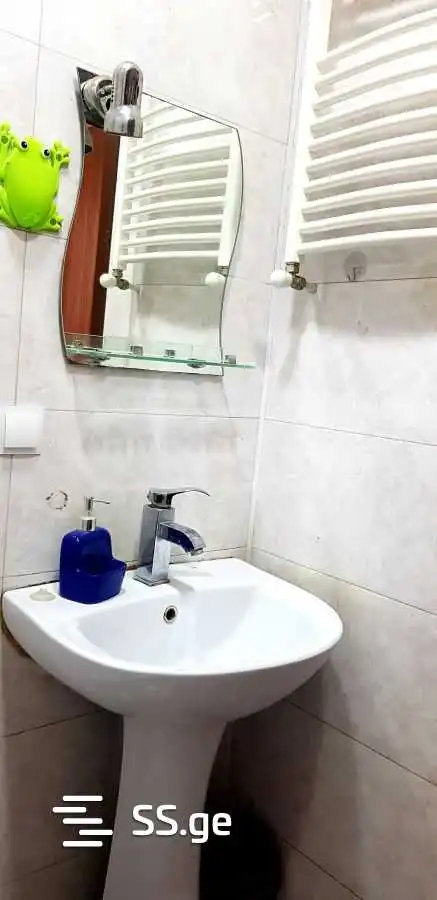 Квартира 40м² в Грузии, Тбилиси. Стоимостью 390$ аренда фото-8