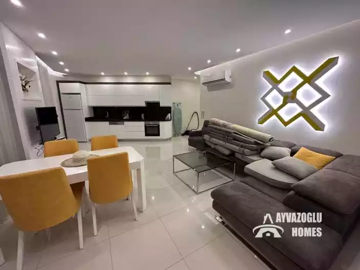 Квартира 64м² в Турции, Махмутлар. Стоимостью 395000€ аренда фото-1