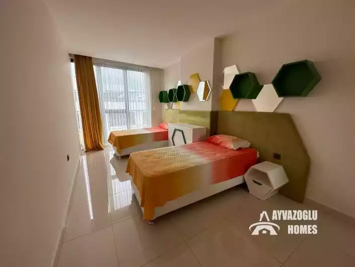 Квартира 64м² в Турции, Махмутлар. Стоимостью 395000€ аренда фото-10