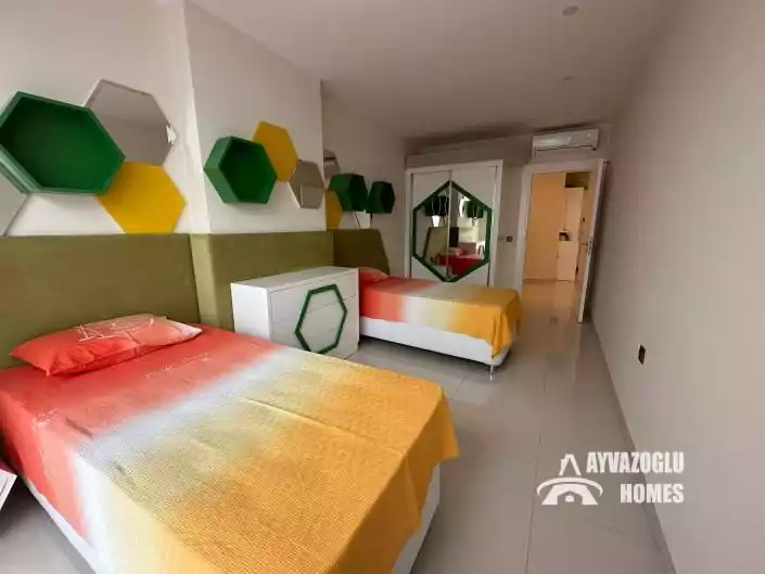 Квартира 64м² в Турции, Махмутлар. Стоимостью 395000€ аренда фото-11