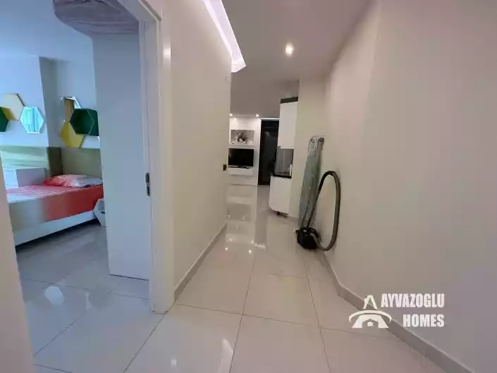 Квартира 64м² в Турции, Махмутлар. Стоимостью 395000€ аренда фото-12