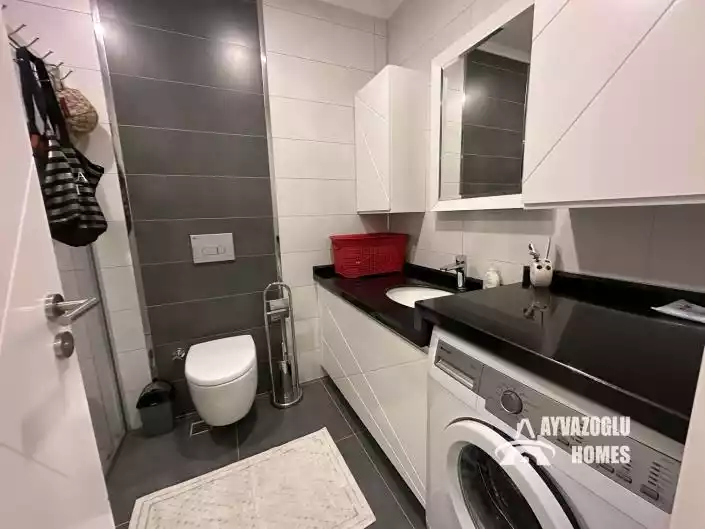 Квартира 64м² в Турции, Махмутлар. Стоимостью 395000€ аренда фото-16