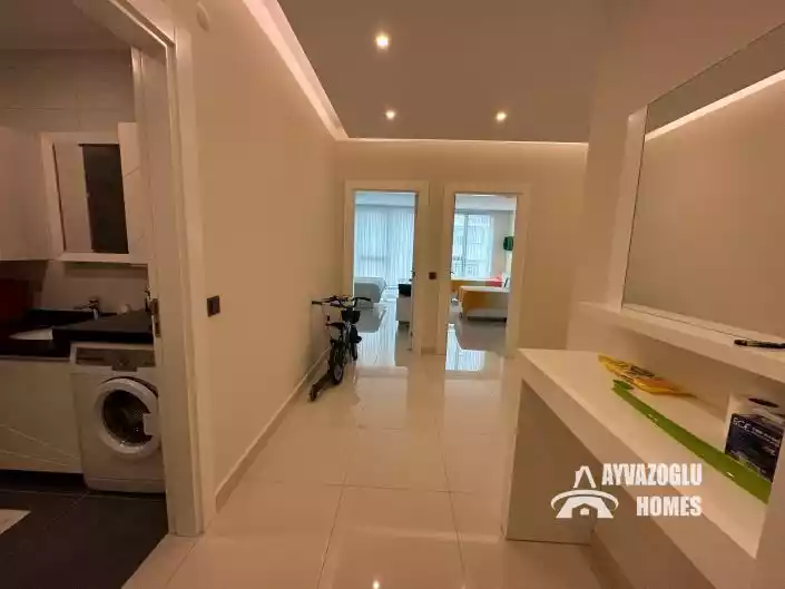 Квартира 64м² в Турции, Махмутлар. Стоимостью 395000€ аренда фото-18