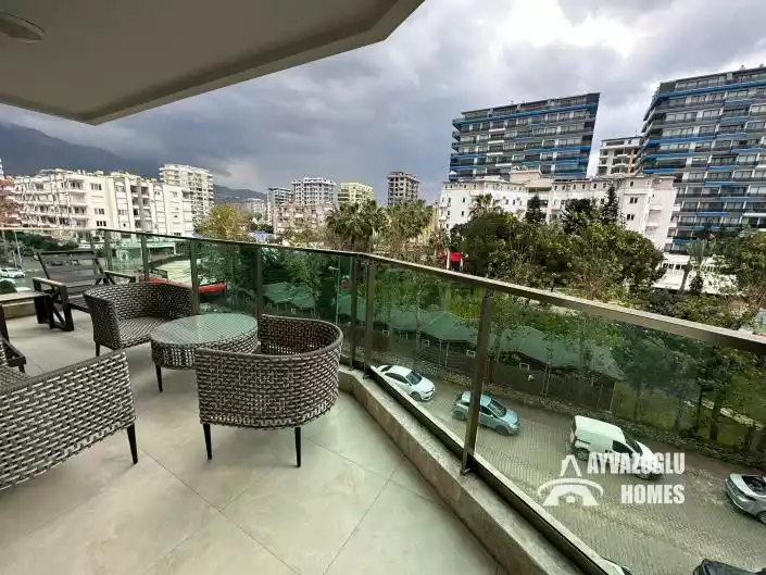 Квартира 64м² в Турции, Махмутлар. Стоимостью 395000€ аренда фото-21