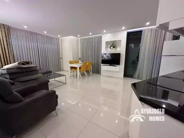 Квартира 64м² в Турции, Махмутлар. Стоимостью 395000€ аренда фото-8