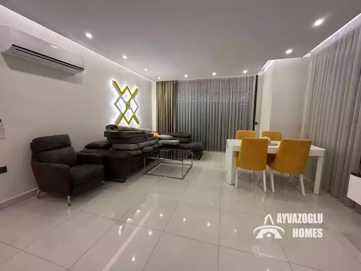 Квартира 64м² в Турции, Махмутлар. Стоимостью 395000€ аренда фото-9