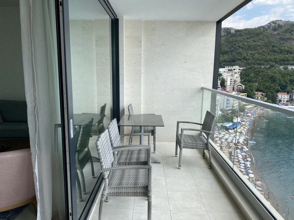 Квартира 78м² в Черногории, Будва. Стоимостью 424000€ аренда фото-1