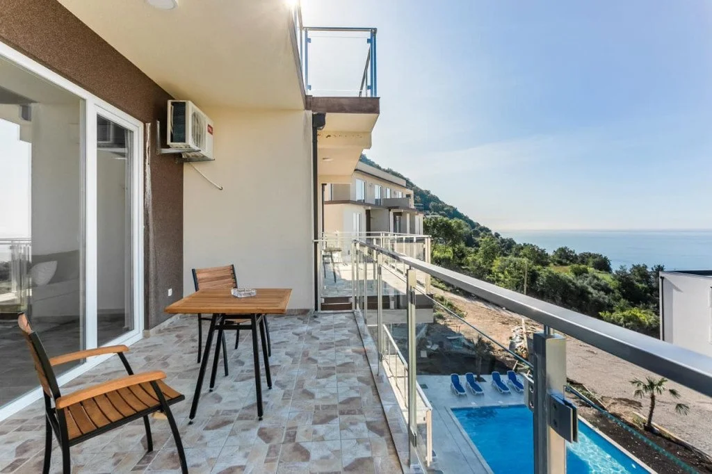 Квартира 77м² в Черногории, Будва. Стоимостью 142000€ аренда фото-1
