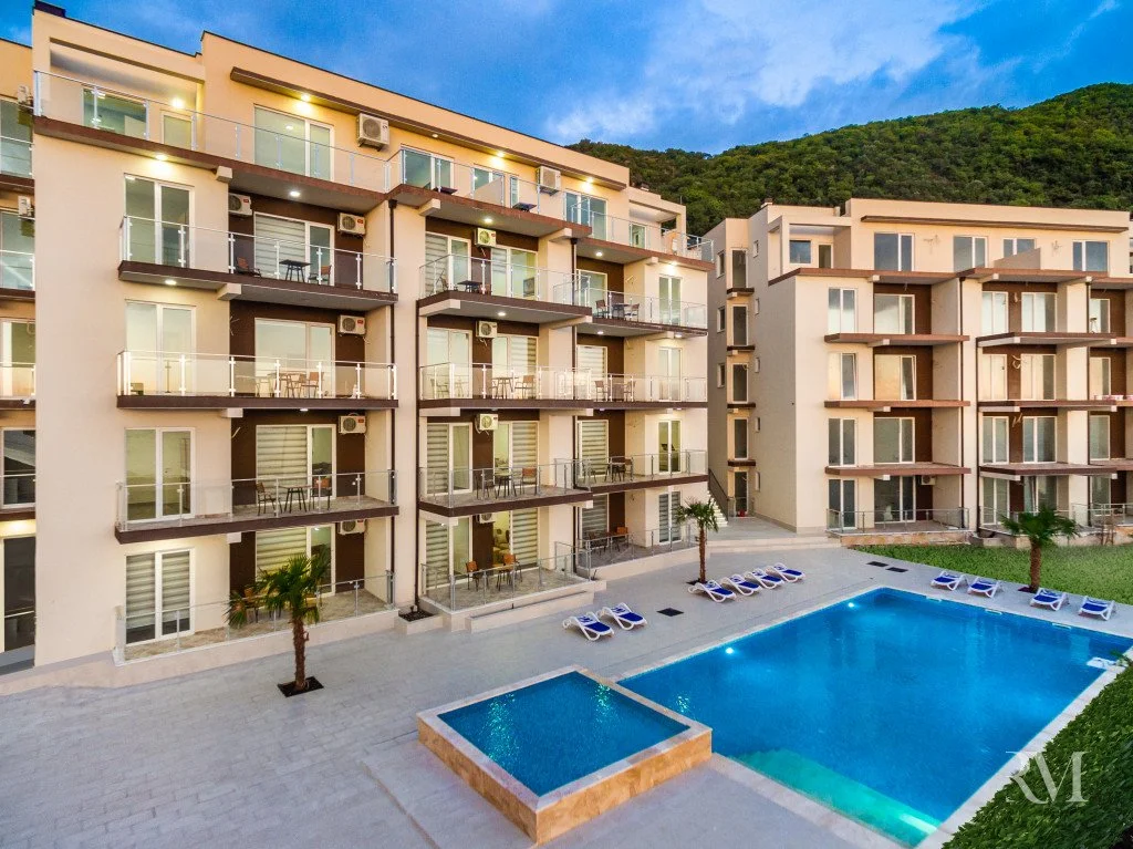 Квартира 77м² в Черногории, Будва. Стоимостью 142000€ аренда фото-9