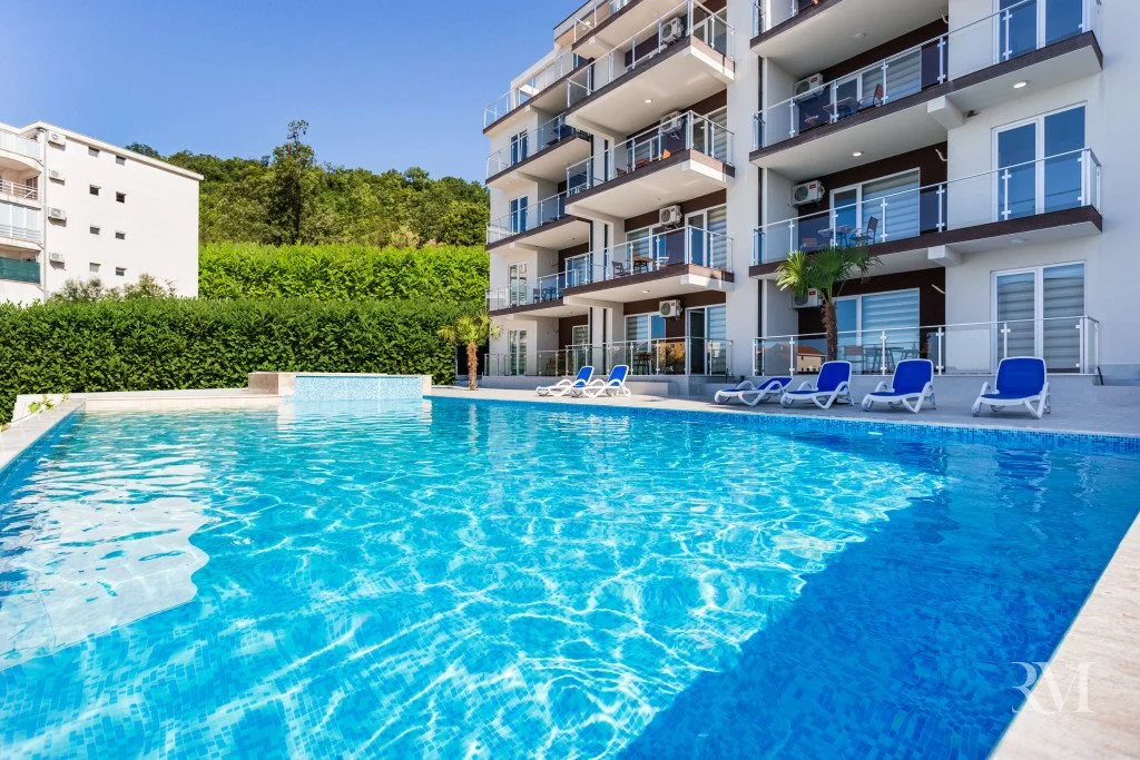 Квартира 77м² в Черногории, Будва. Стоимостью 142000€ аренда фото-10
